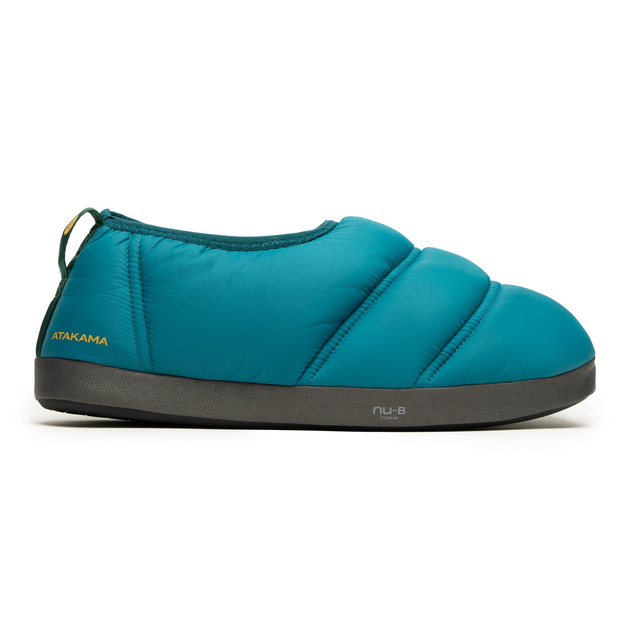 Pantuflas térmicas Futaleufú Nu-B Foam Azul Turquesa