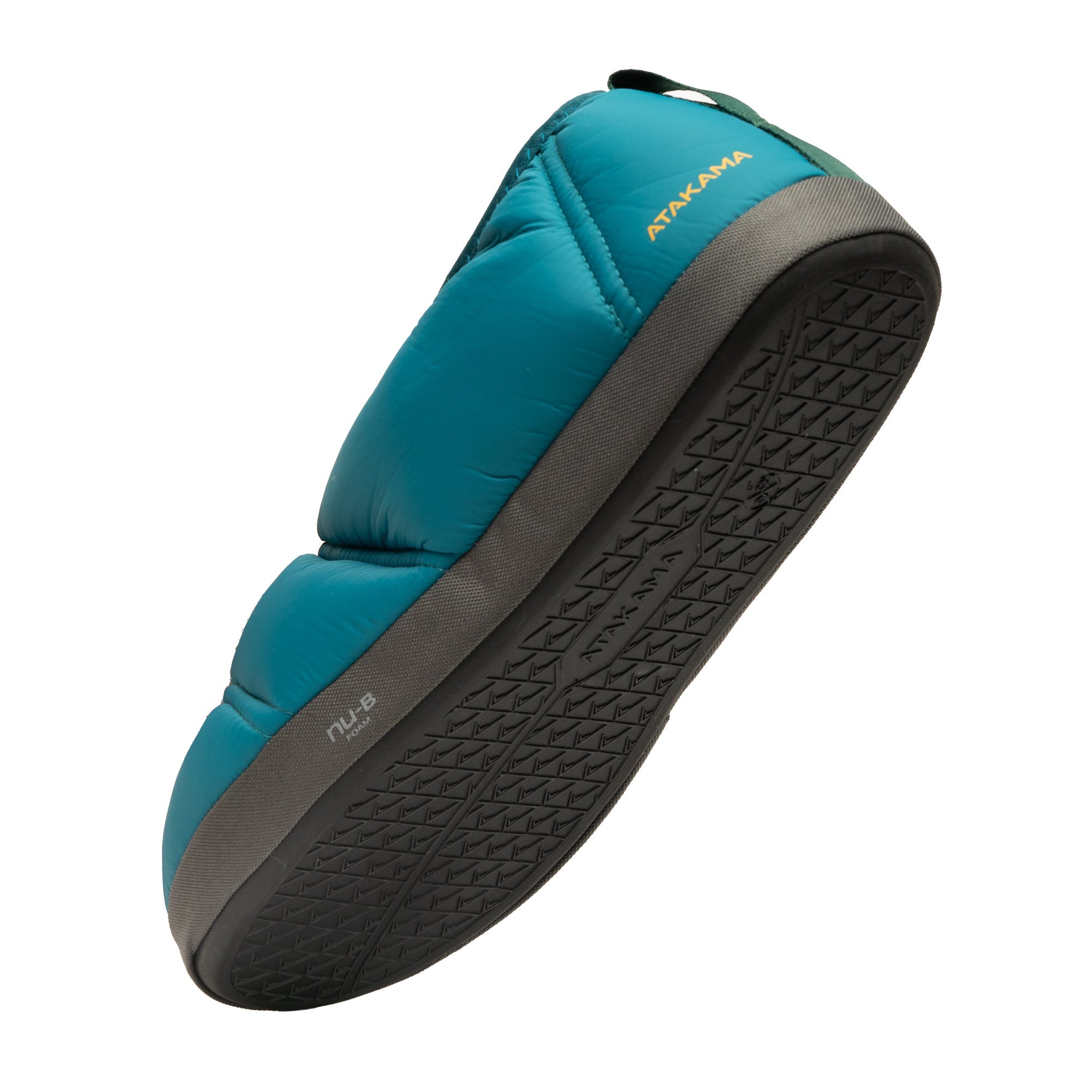 Pantuflas térmicas Futaleufú Nu-B Foam Azul Turquesa