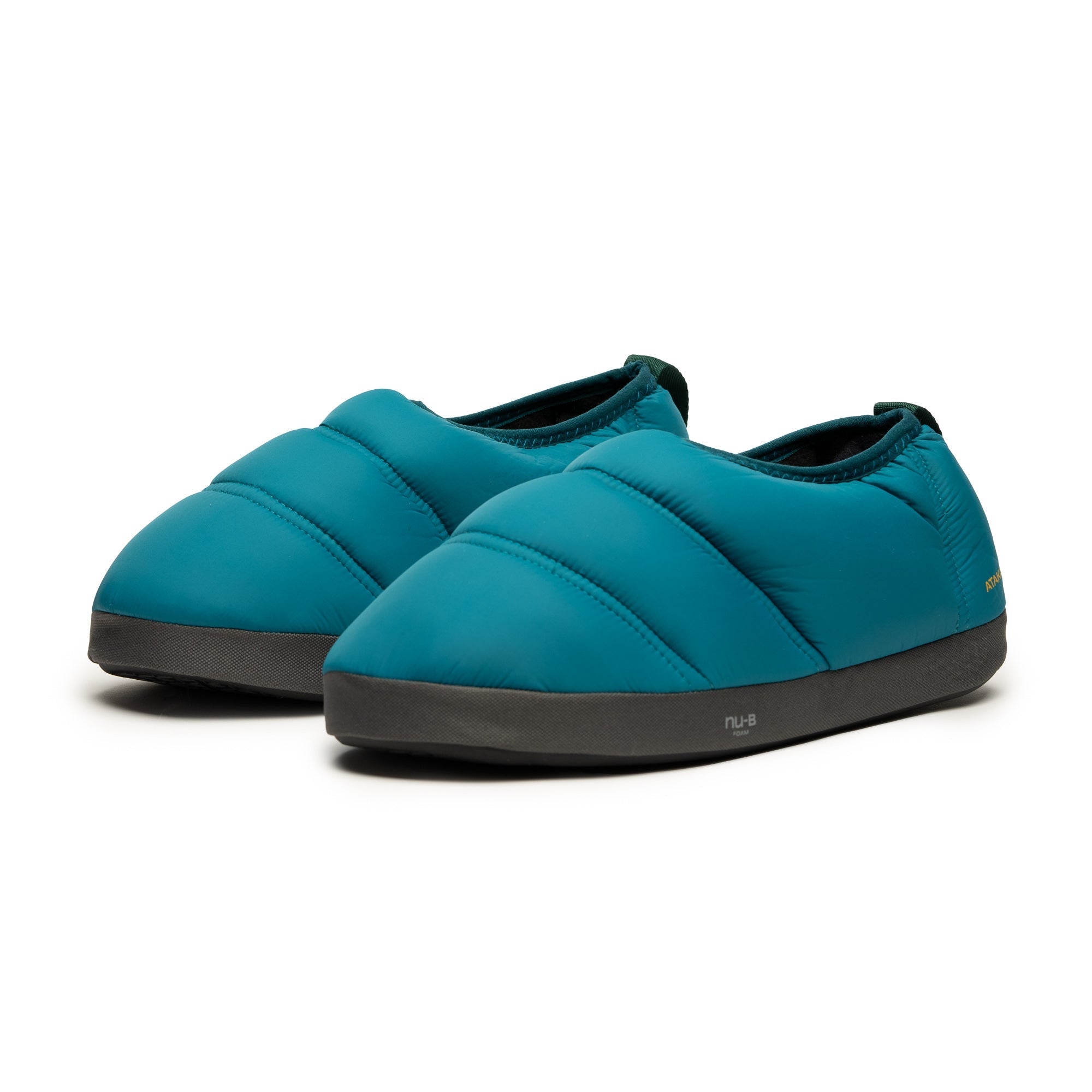 Pantuflas térmicas Futaleufú Nu-B Foam Azul Turquesa