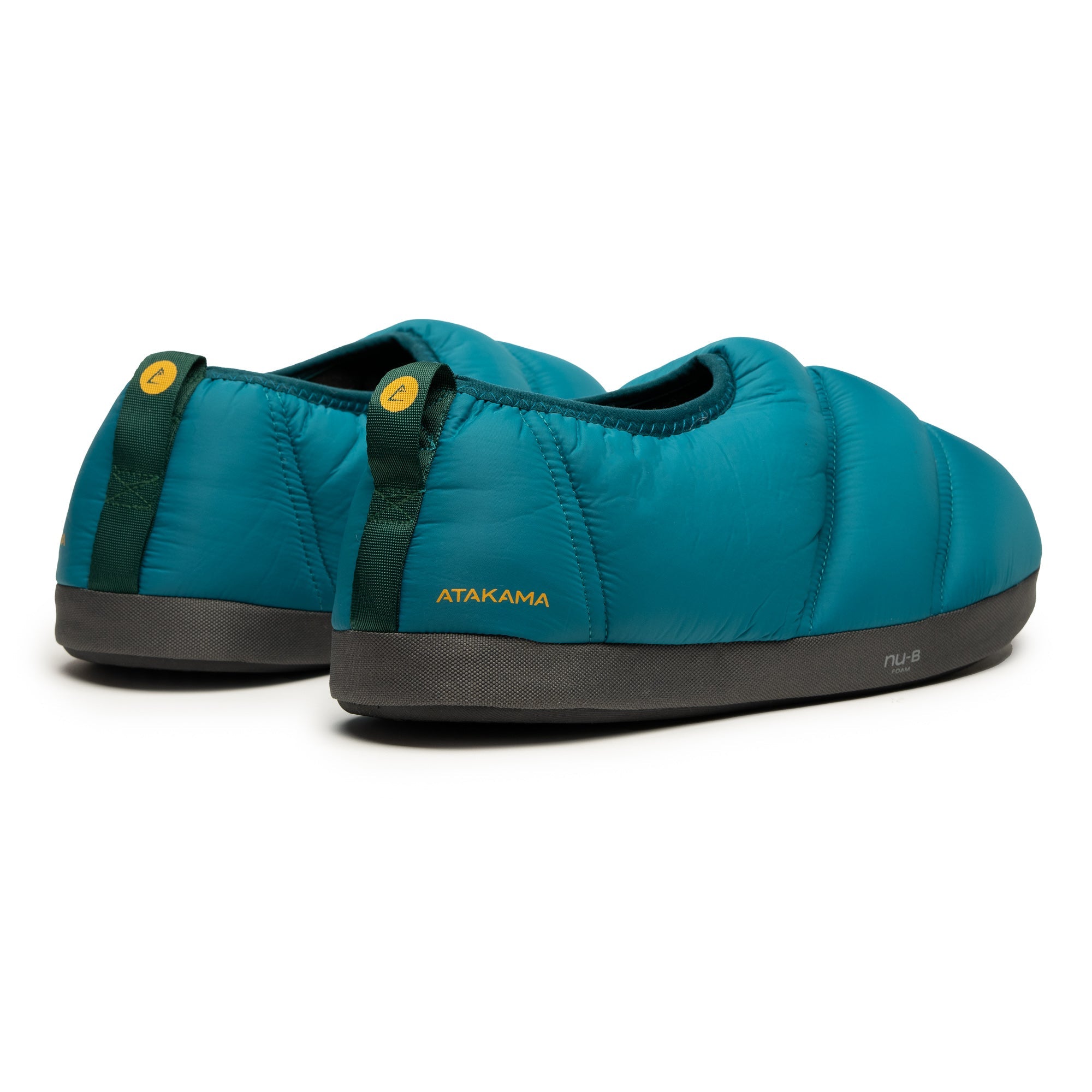 Pantuflas térmicas Futaleufú Nu-B Foam Azul Turquesa