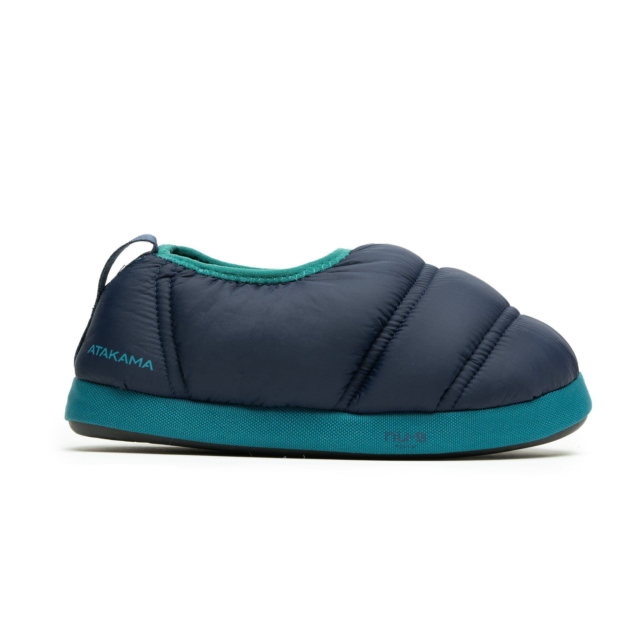 Pantuflas térmicas Futaleufú Kids Nu-B Foam Azul Marino