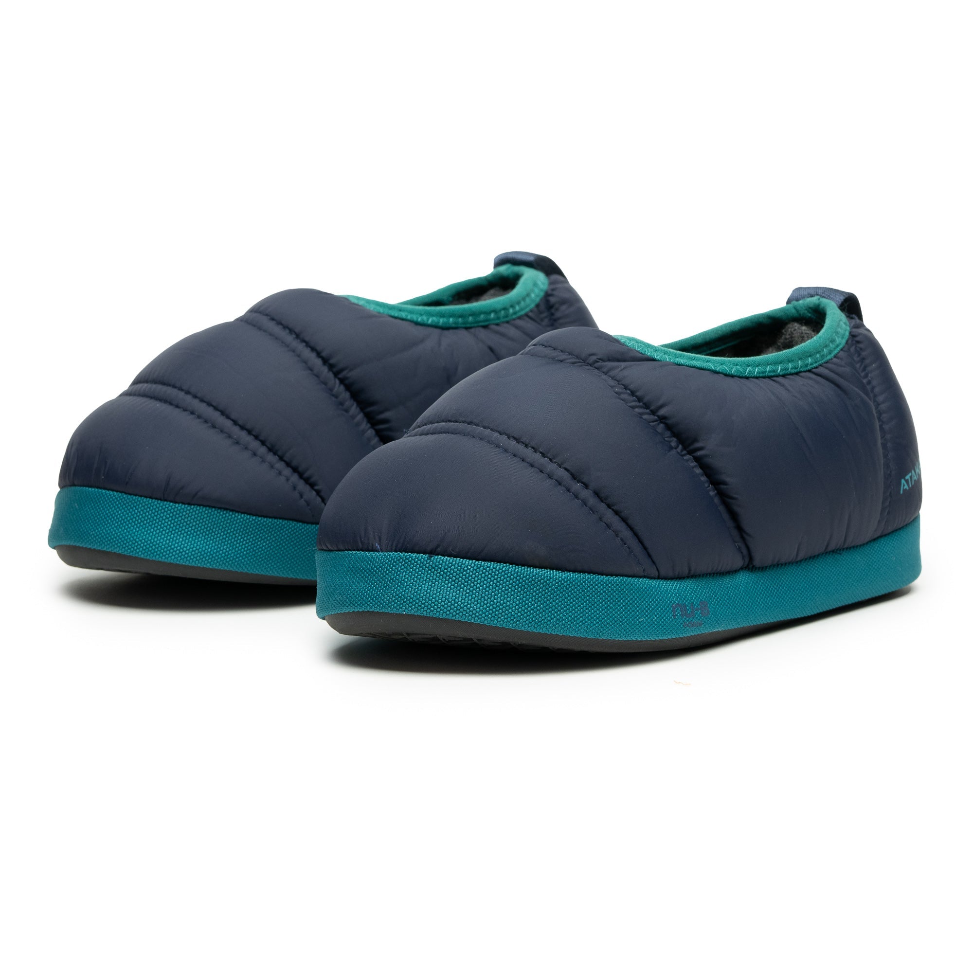 Pantuflas térmicas Futaleufú Kids Nu-B Foam Azul Marino