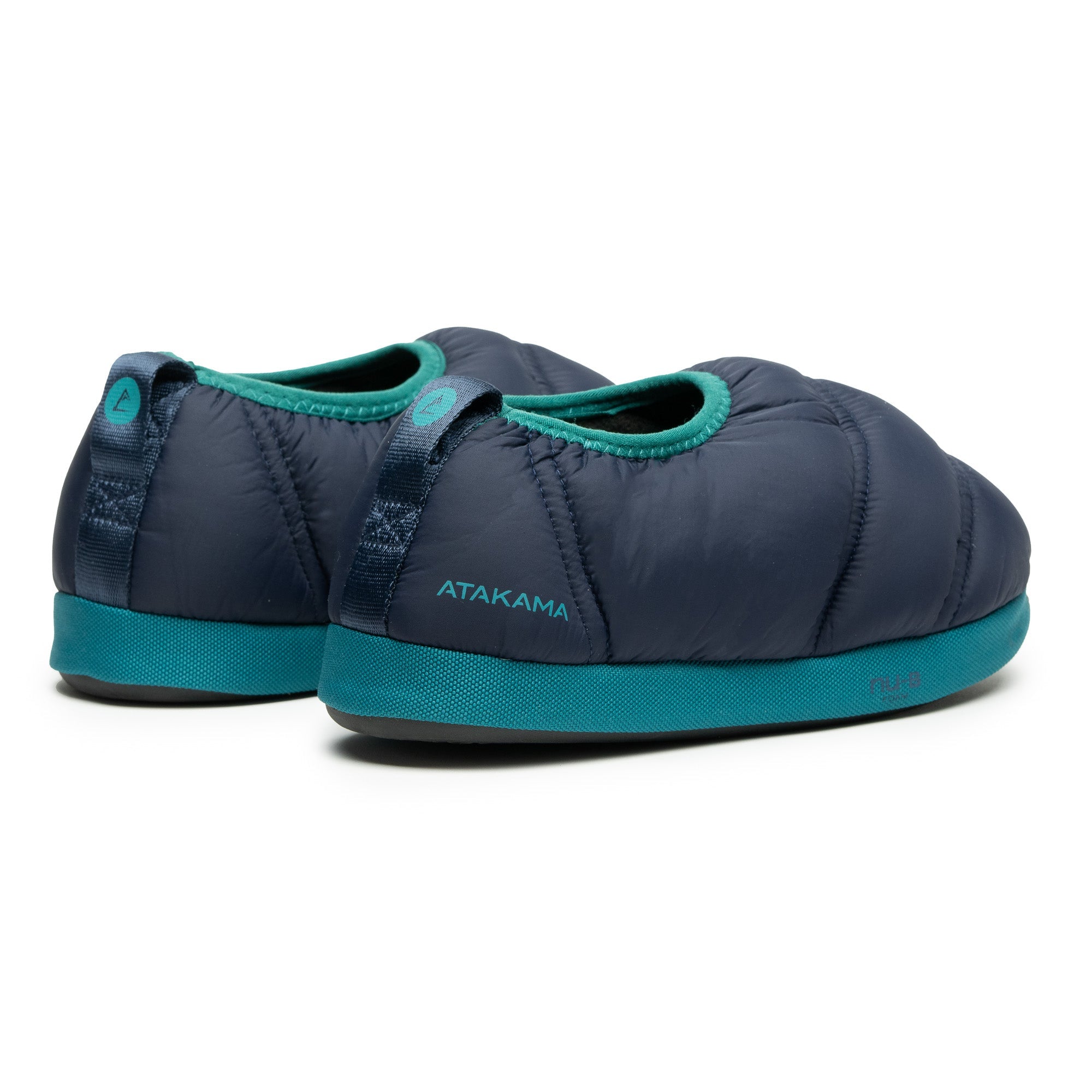 Pantuflas térmicas Futaleufú Kids Nu-B Foam Azul Marino