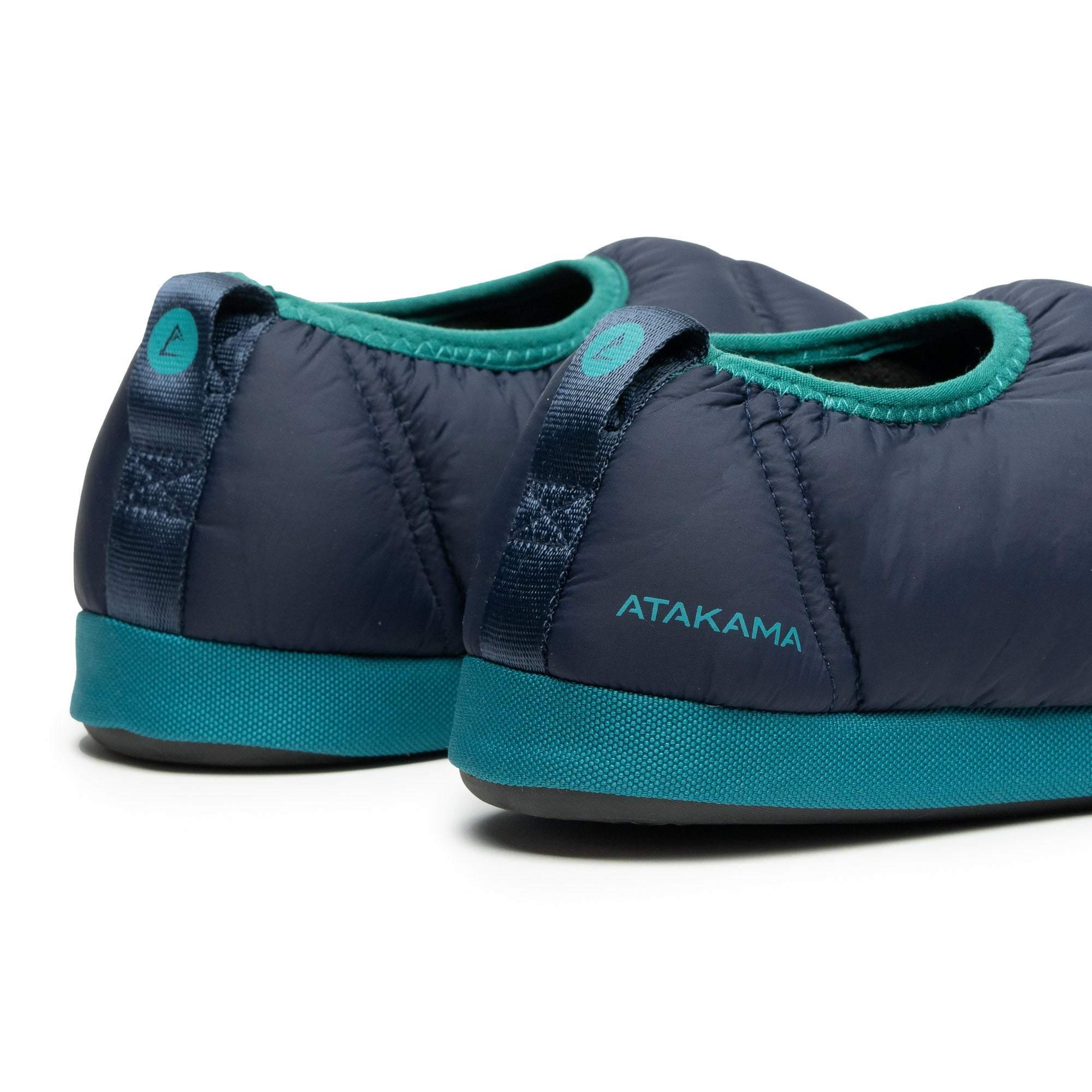 Pantuflas térmicas Futaleufú Kids Nu-B Foam Azul Marino