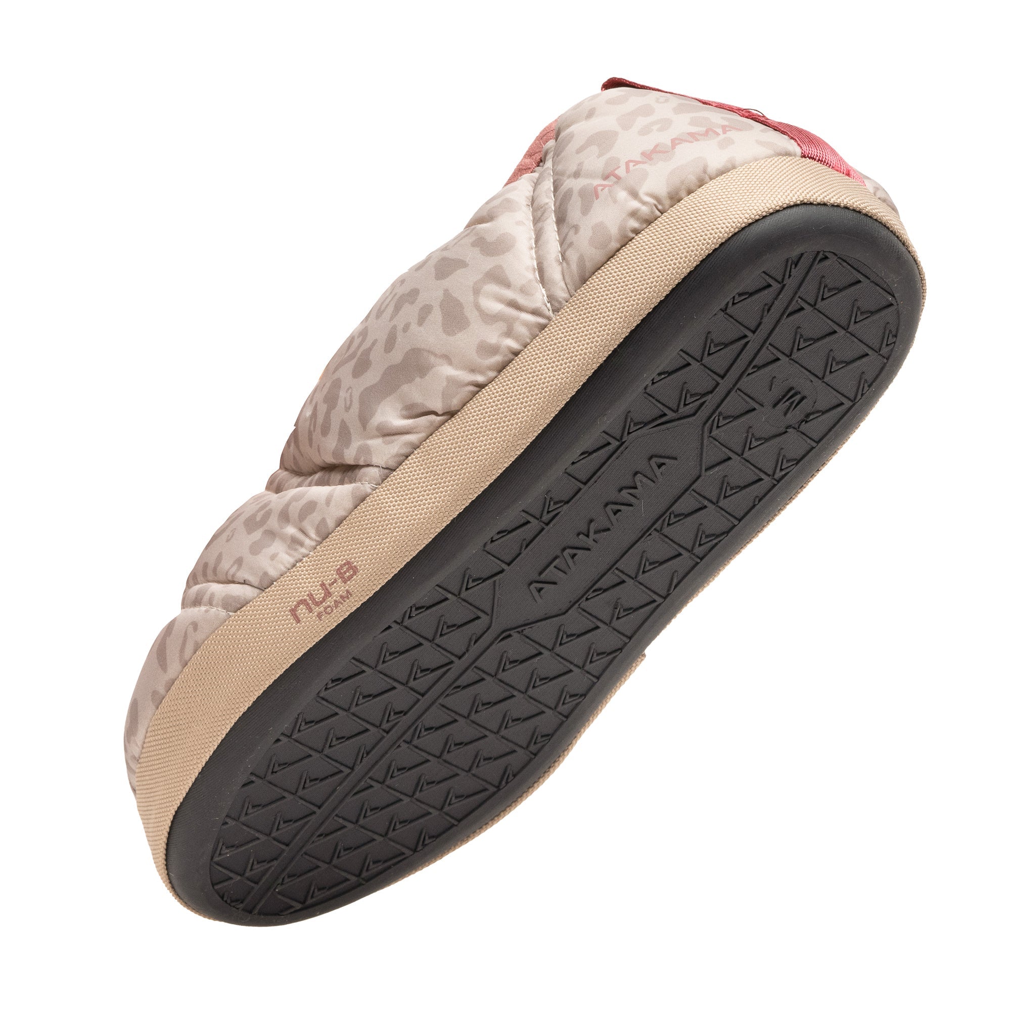 Pantuflas térmicas Futaleufú Kids Nu-B Foam Beige Animal Print