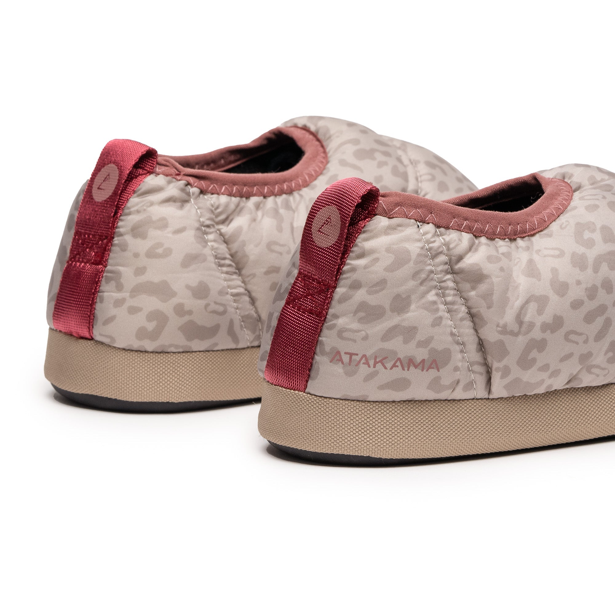 Pantuflas térmicas Futaleufú Kids Nu-B Foam Beige Animal Print