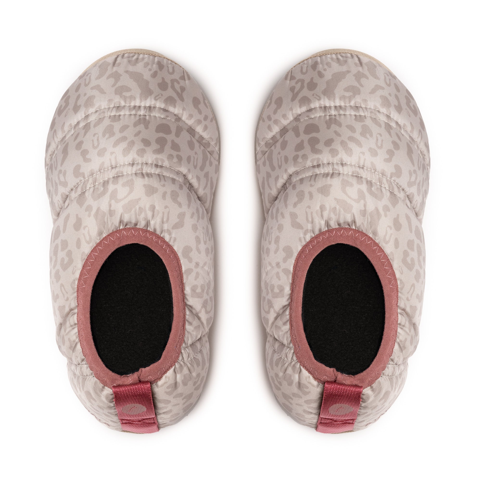 Pantuflas térmicas Futaleufú Kids Nu-B Foam Beige Animal Print