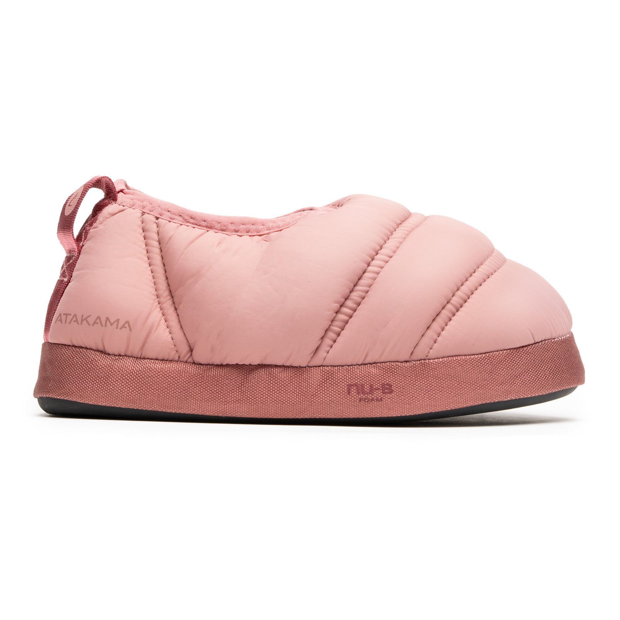Pantuflas térmicas Futaleufú Kids Nu-B Foam Rosada