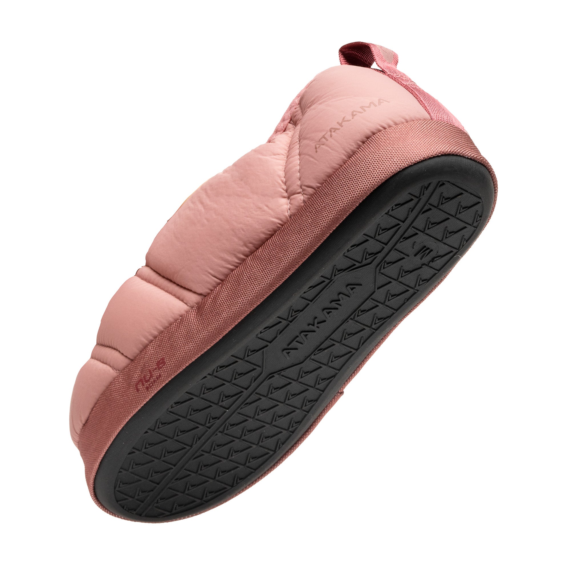 Pantuflas térmicas Futaleufú Kids Nu-B Foam Rosada