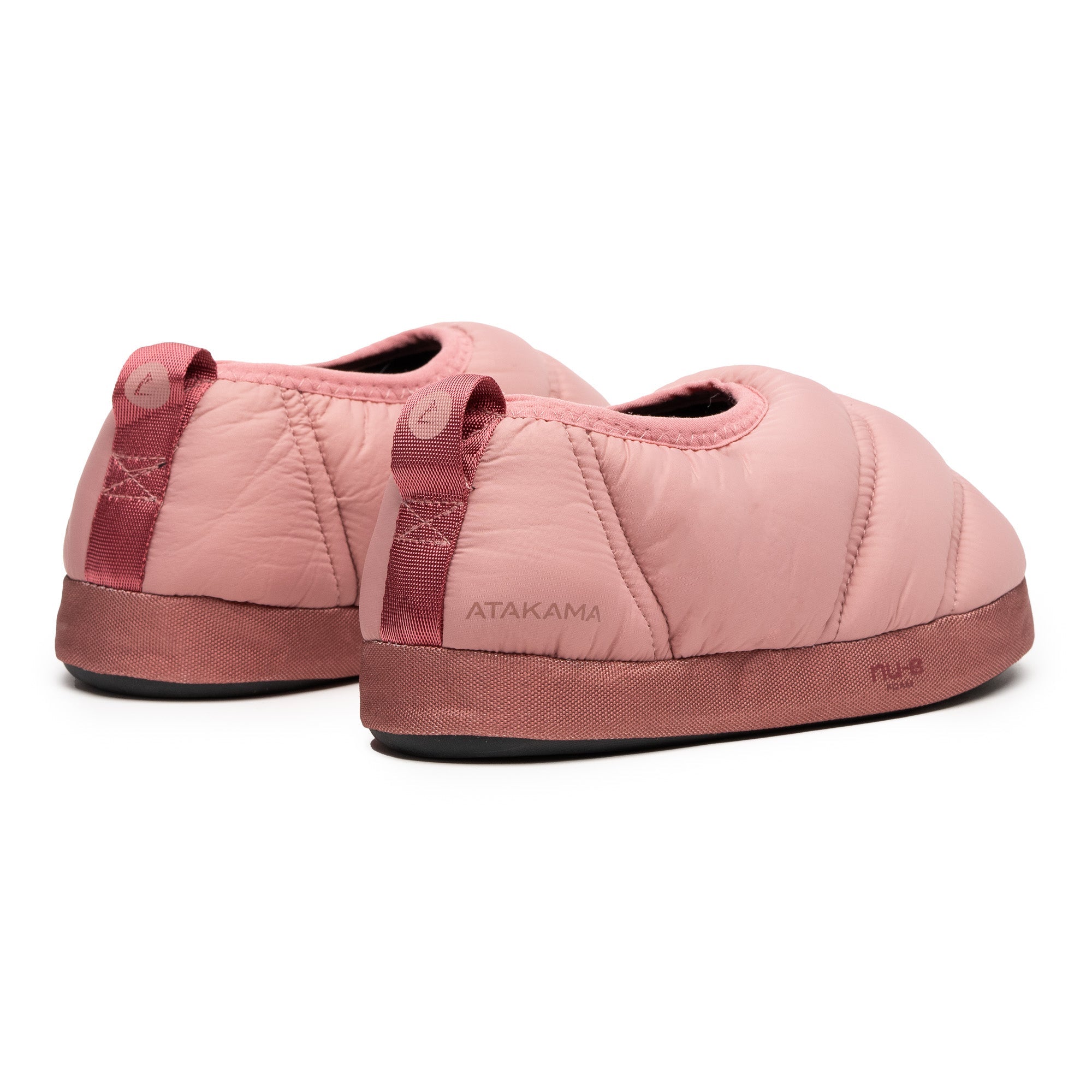 Pantuflas térmicas Futaleufú Kids Nu-B Foam Rosada