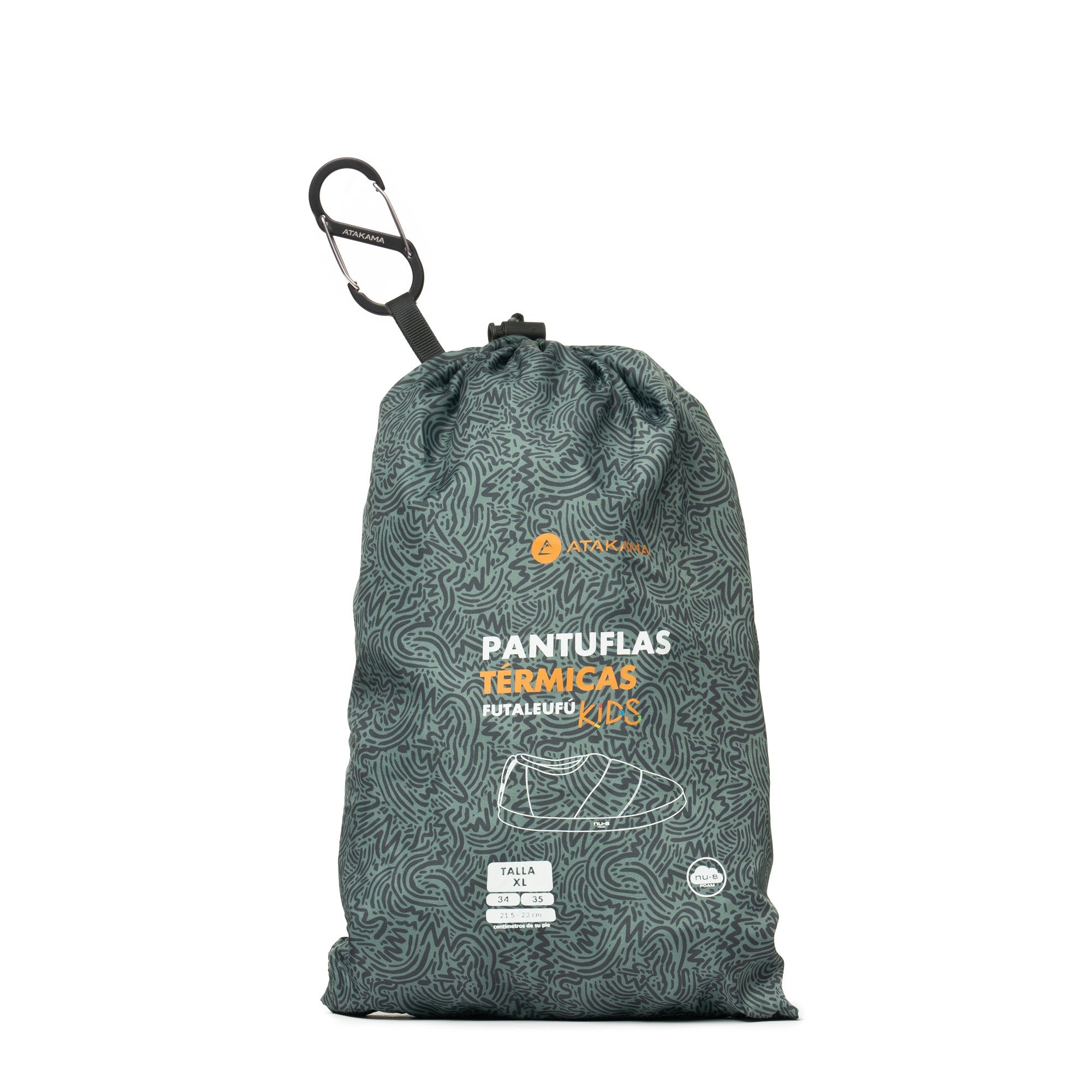 Pantuflas térmicas Futaleufú Kids 2024 Atakama Outdoor - Rideshop