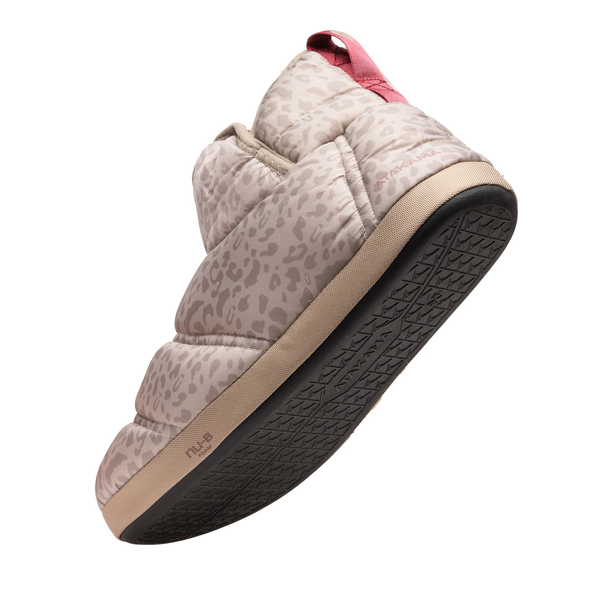 Pantuflas térmicas Navarino Nu-B Foam Beige Animal Print