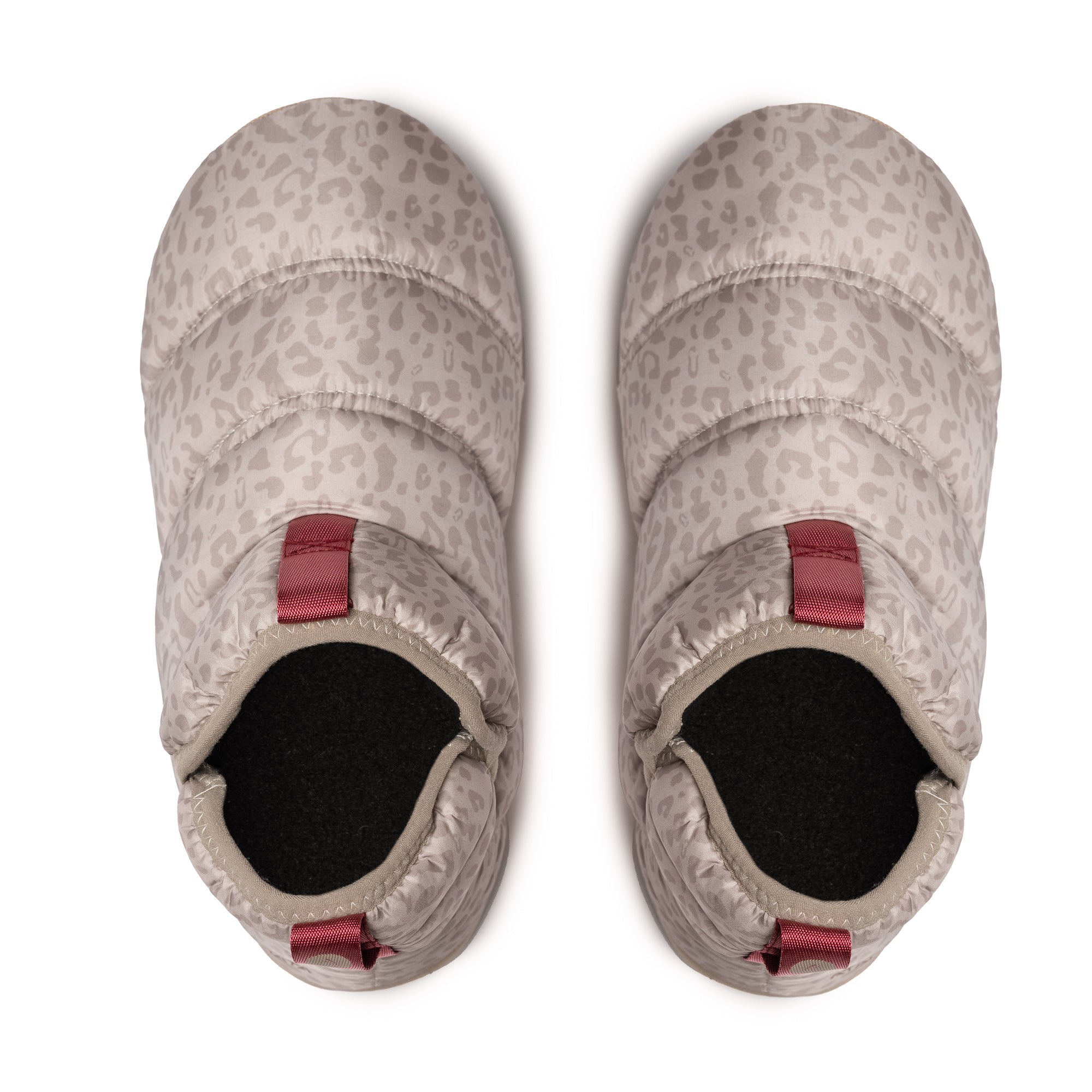 Pantuflas térmicas Navarino Nu-B Foam Beige Animal Print
