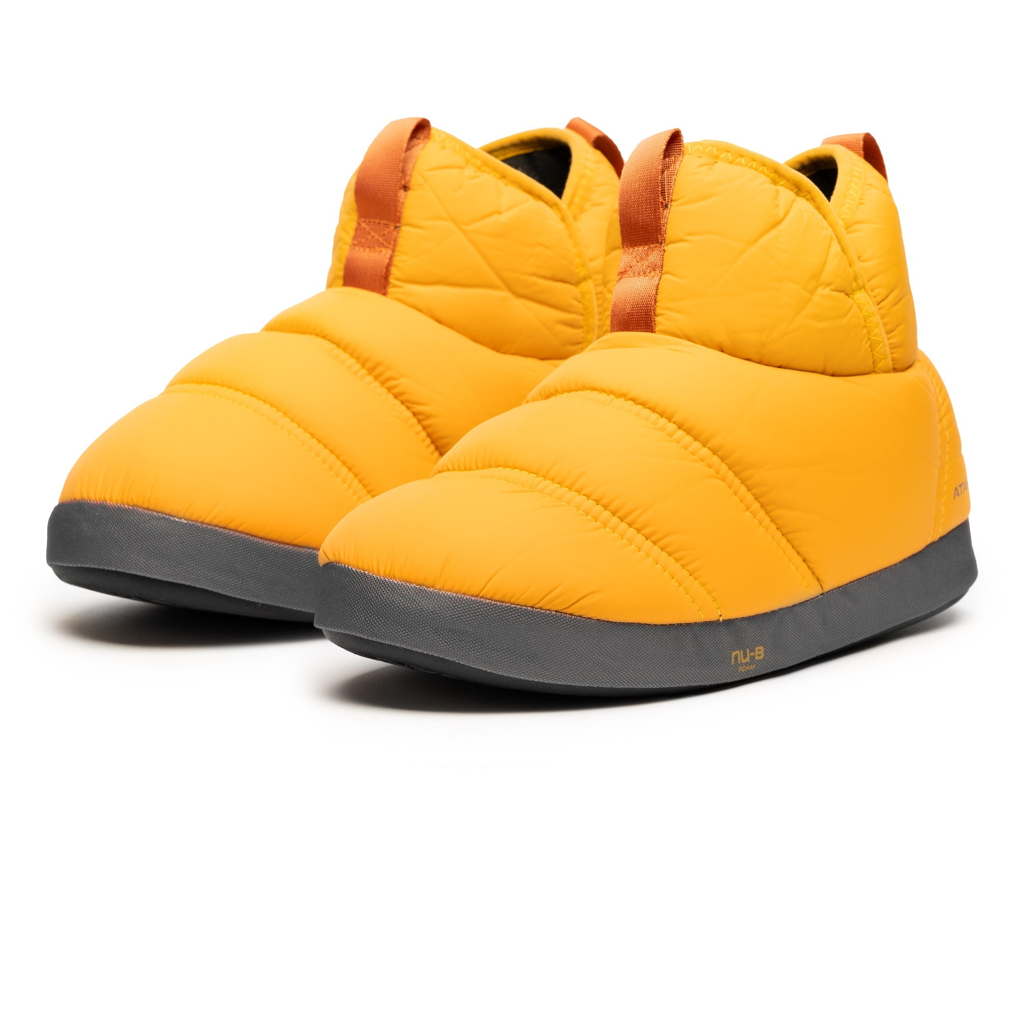 Pantuflas térmicas Navarino Nu-B Foam Amarilla Mostaza