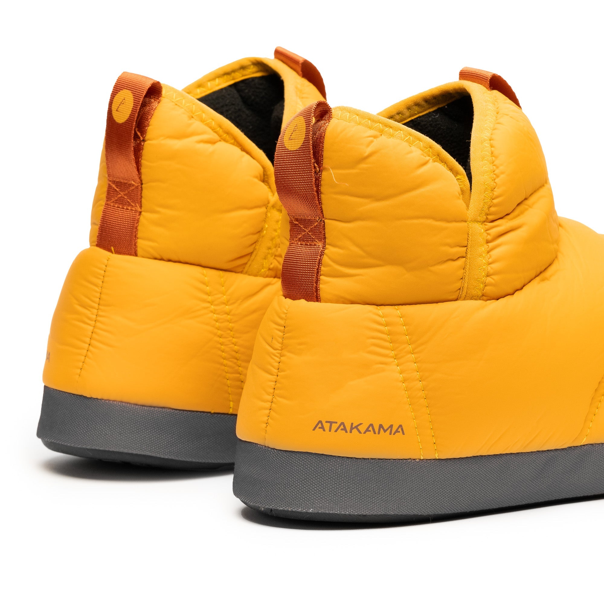 Pantuflas térmicas Navarino Nu-B Foam Amarilla Mostaza