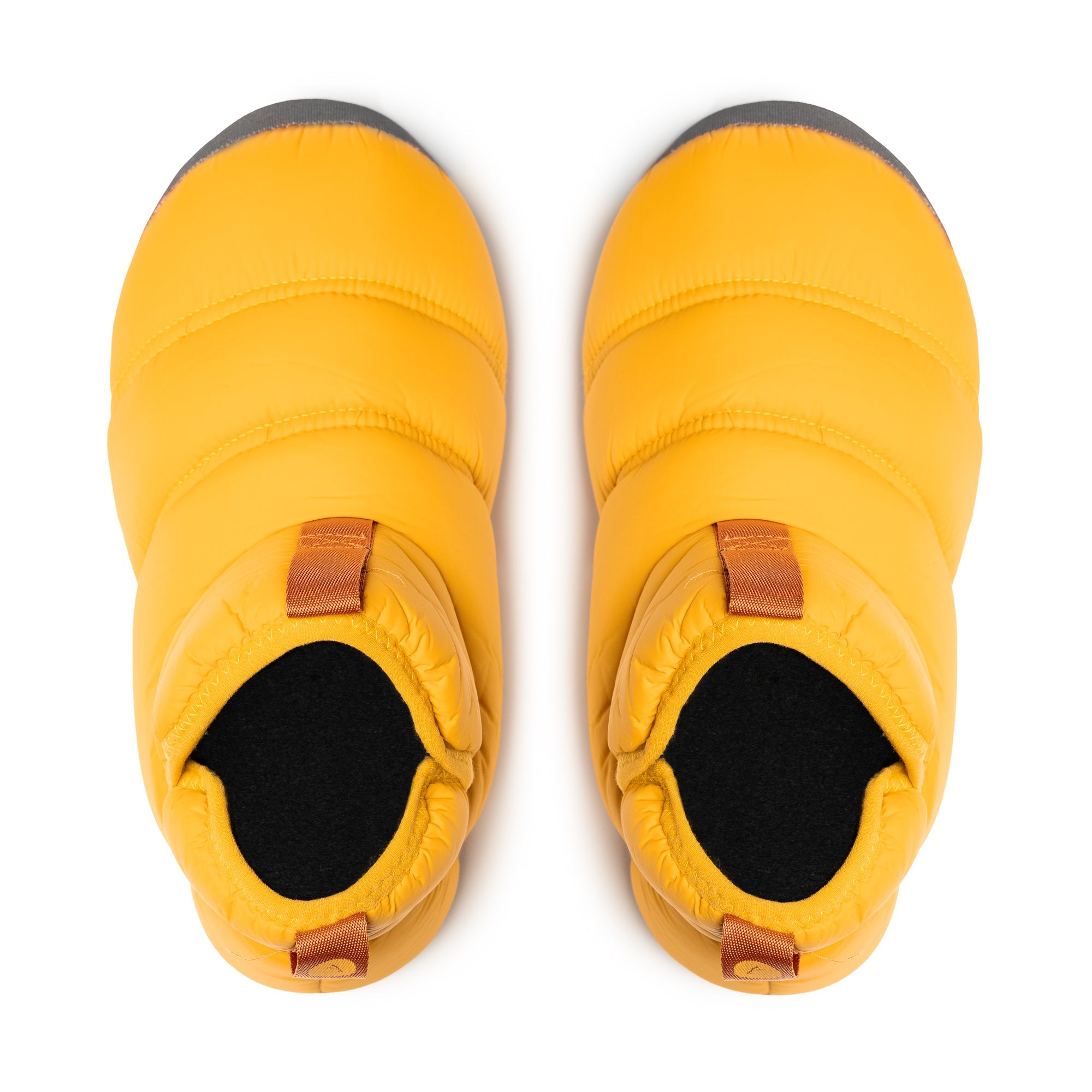 Pantuflas térmicas Navarino Nu-B Foam Amarilla Mostaza