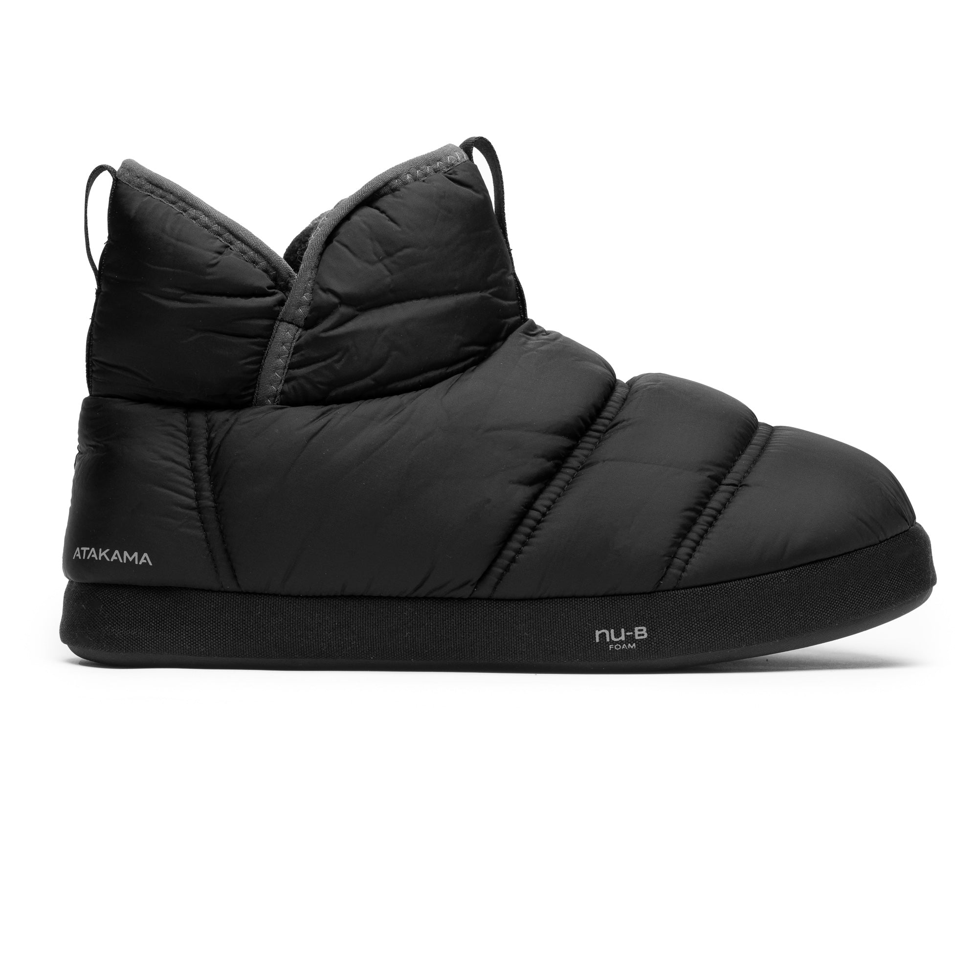 Pantuflas térmicas Navarino Nu-B Foam Negra
