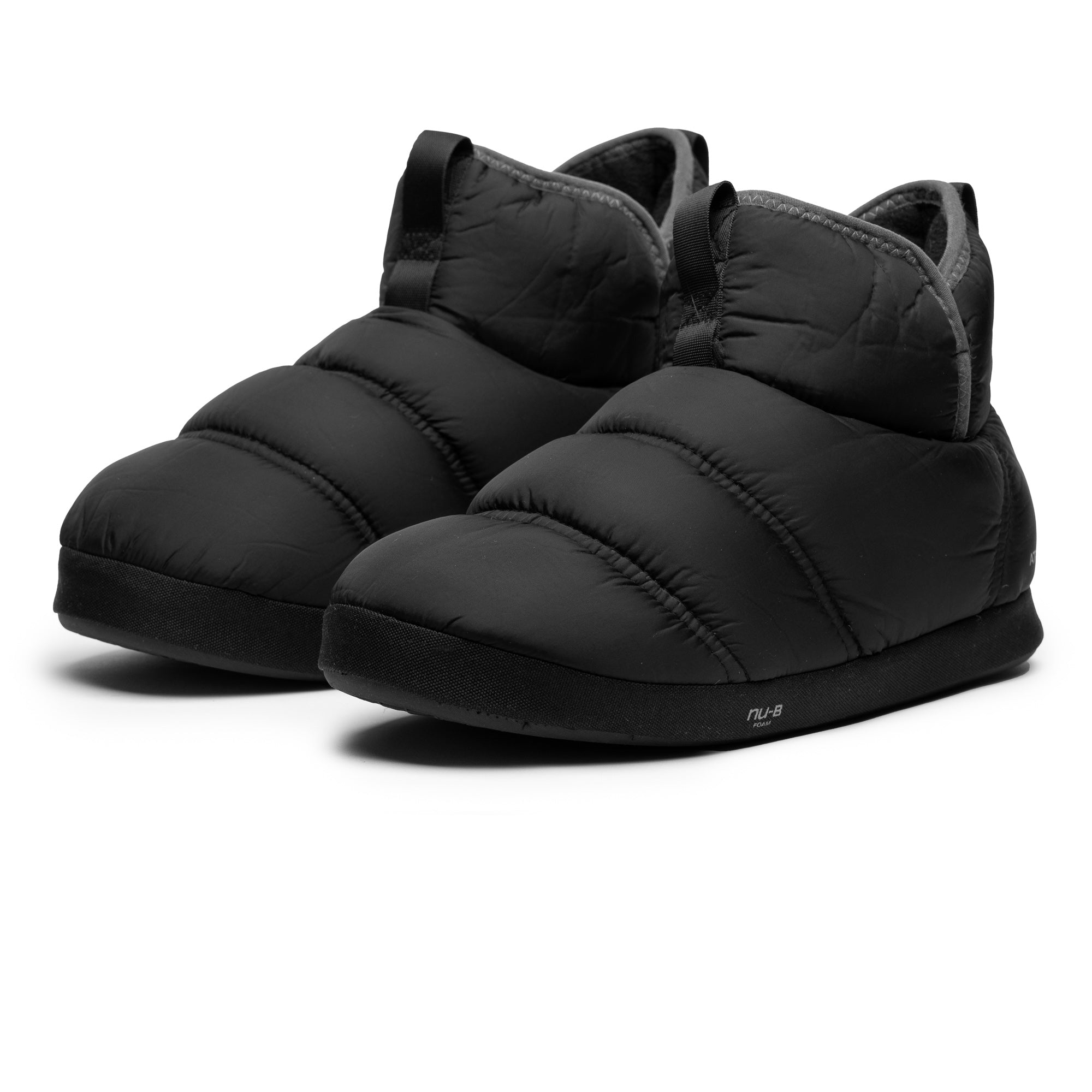 Pantuflas térmicas Navarino Nu-B Foam Negra