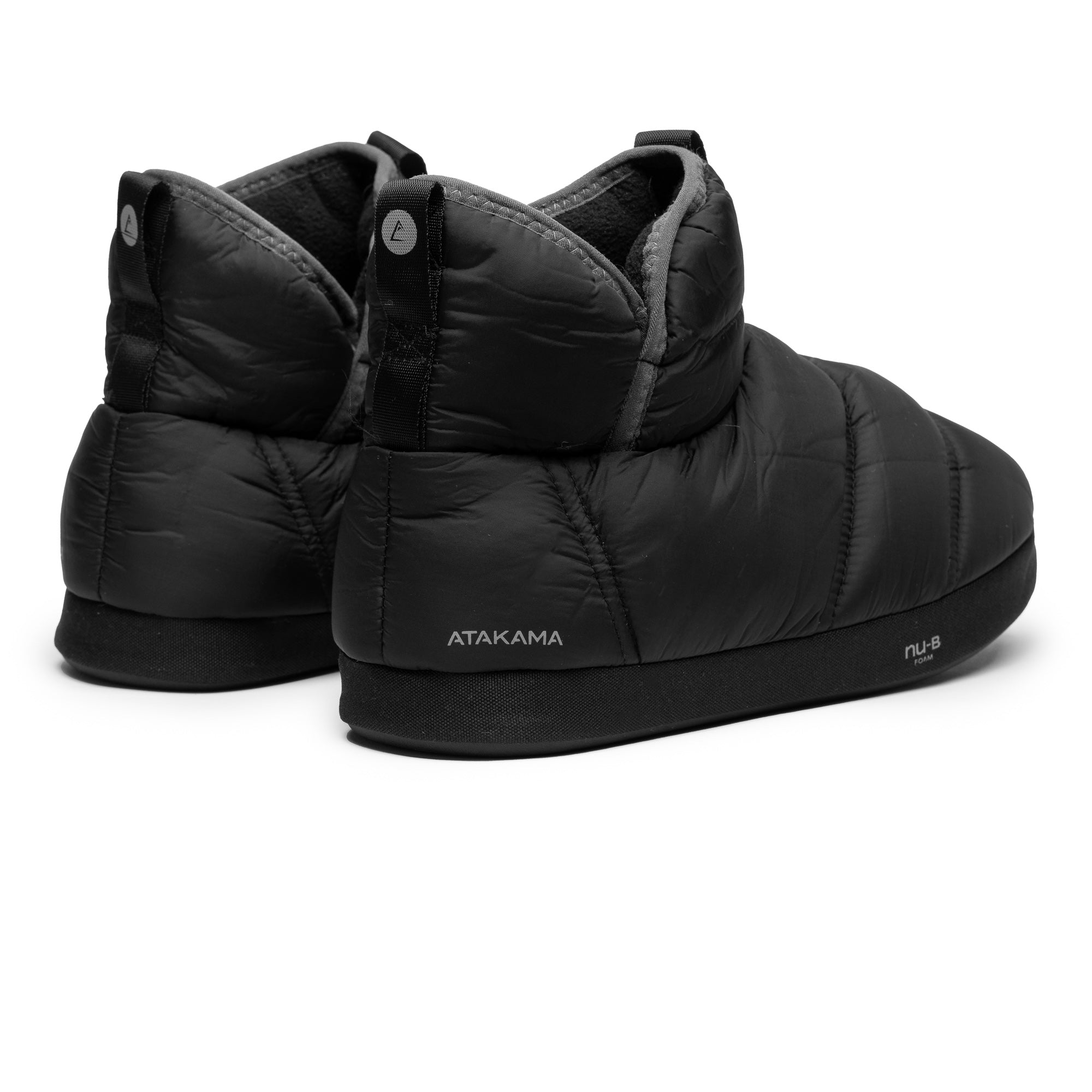 Pantuflas térmicas Navarino Nu-B Foam Negra
