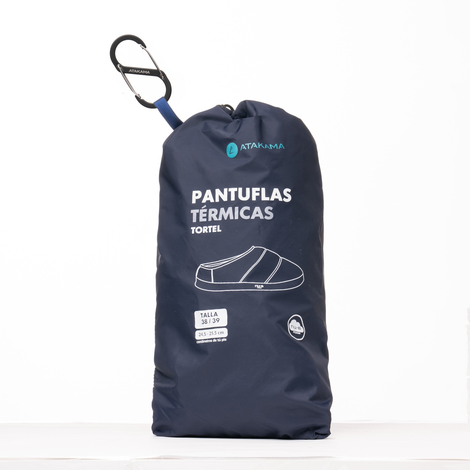 Pantuflas térmicas Tortel 2024 Atakama Outdoor - Rideshop