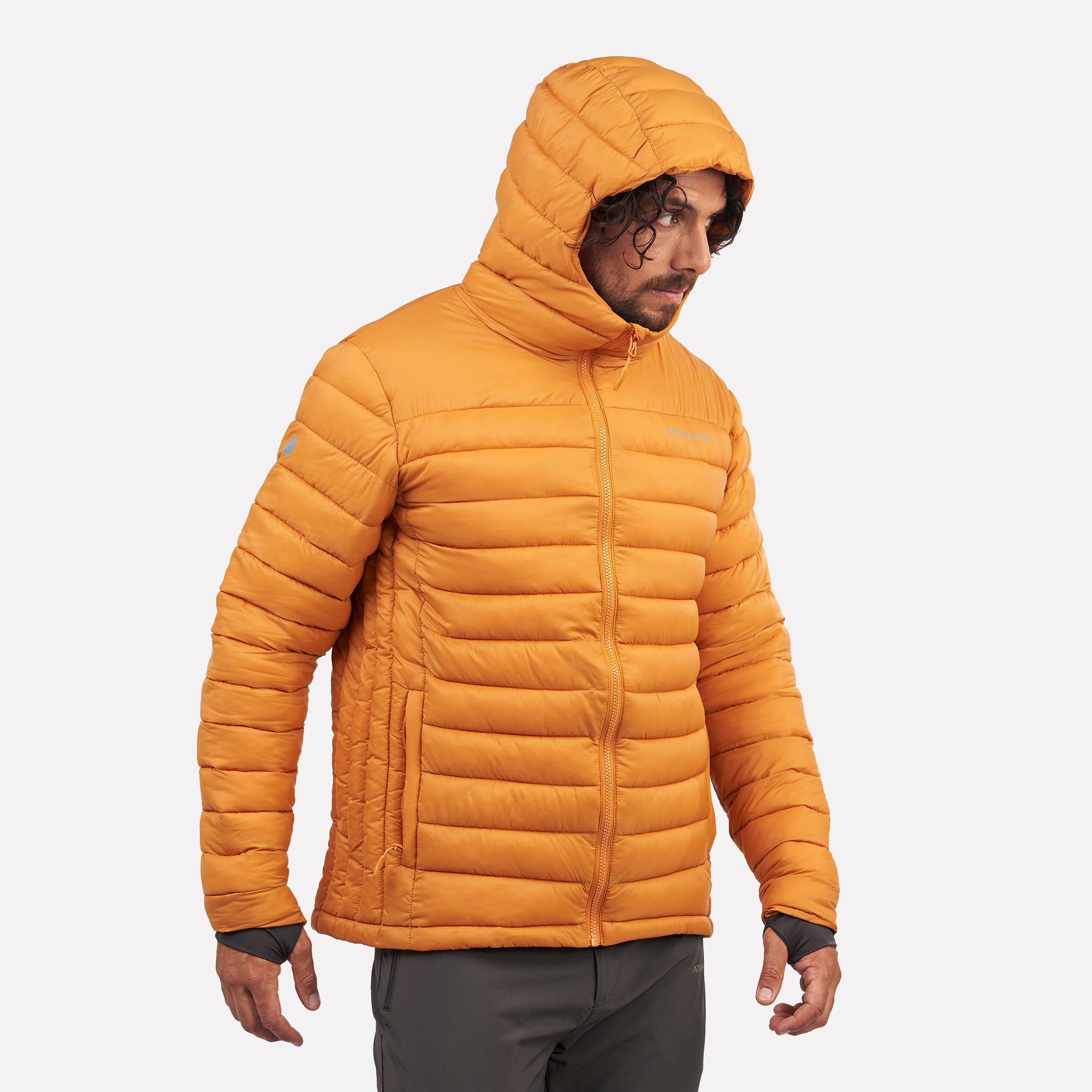 Chaqueta Parka térmica hombre hoodie Indómita Atakama Outdoor - Rideshop