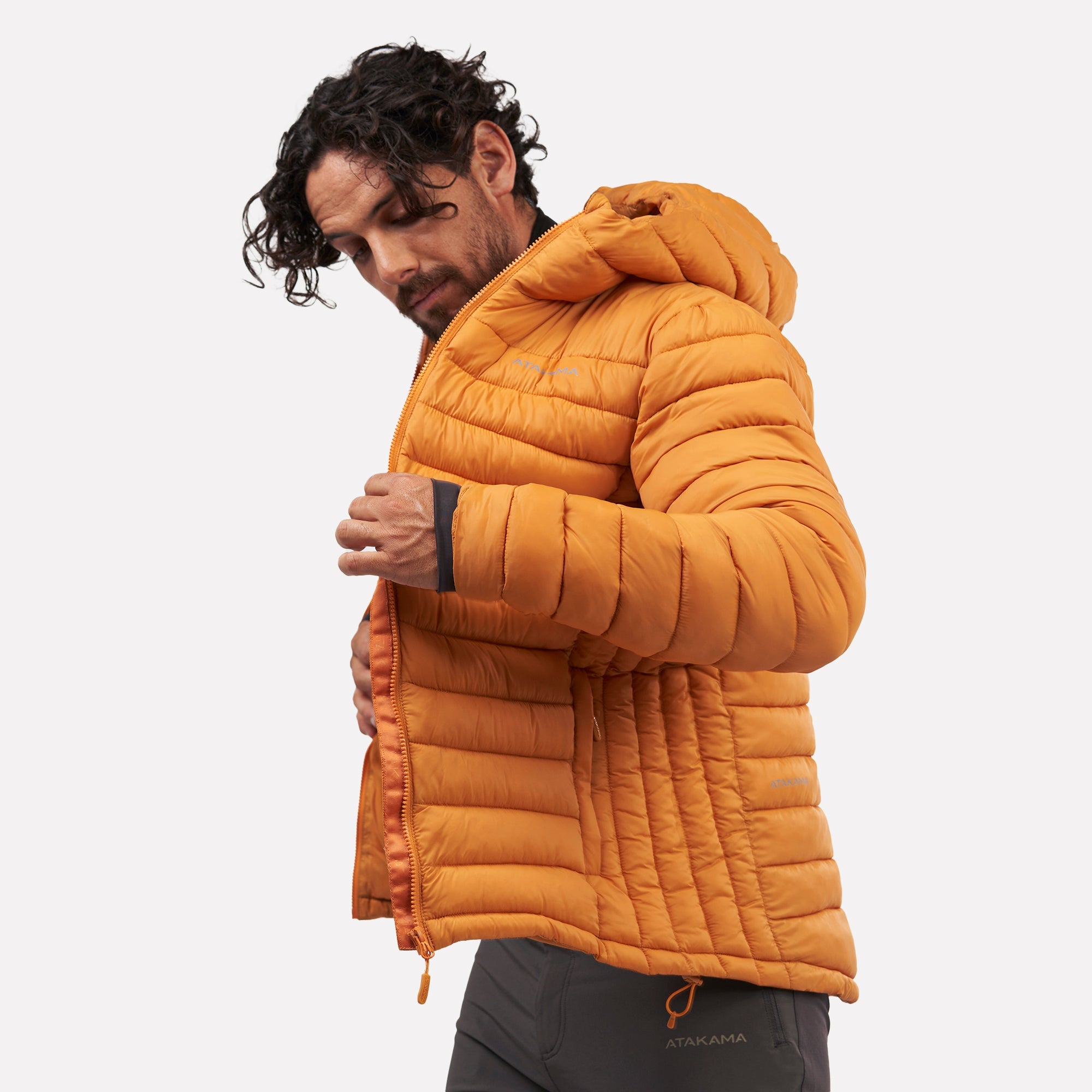 Chaqueta Parka térmica hombre hoodie Indómita Atakama Outdoor - Rideshop