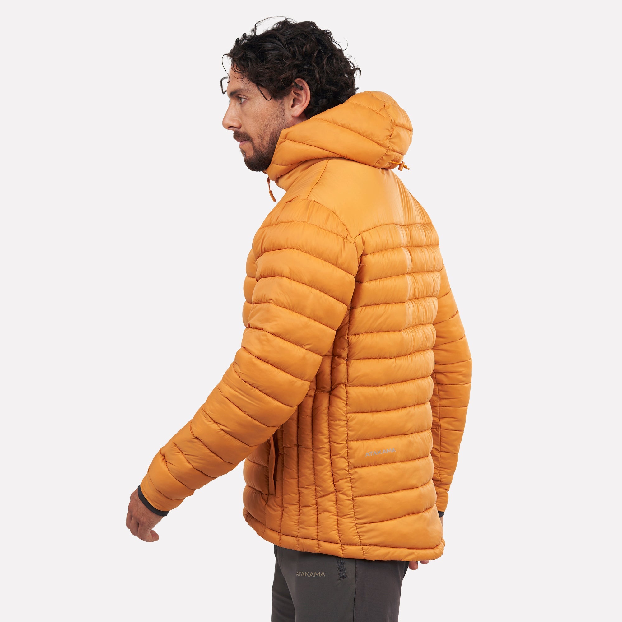 Chaqueta Parka térmica hombre hoodie Indómita Atakama Outdoor - Rideshop
