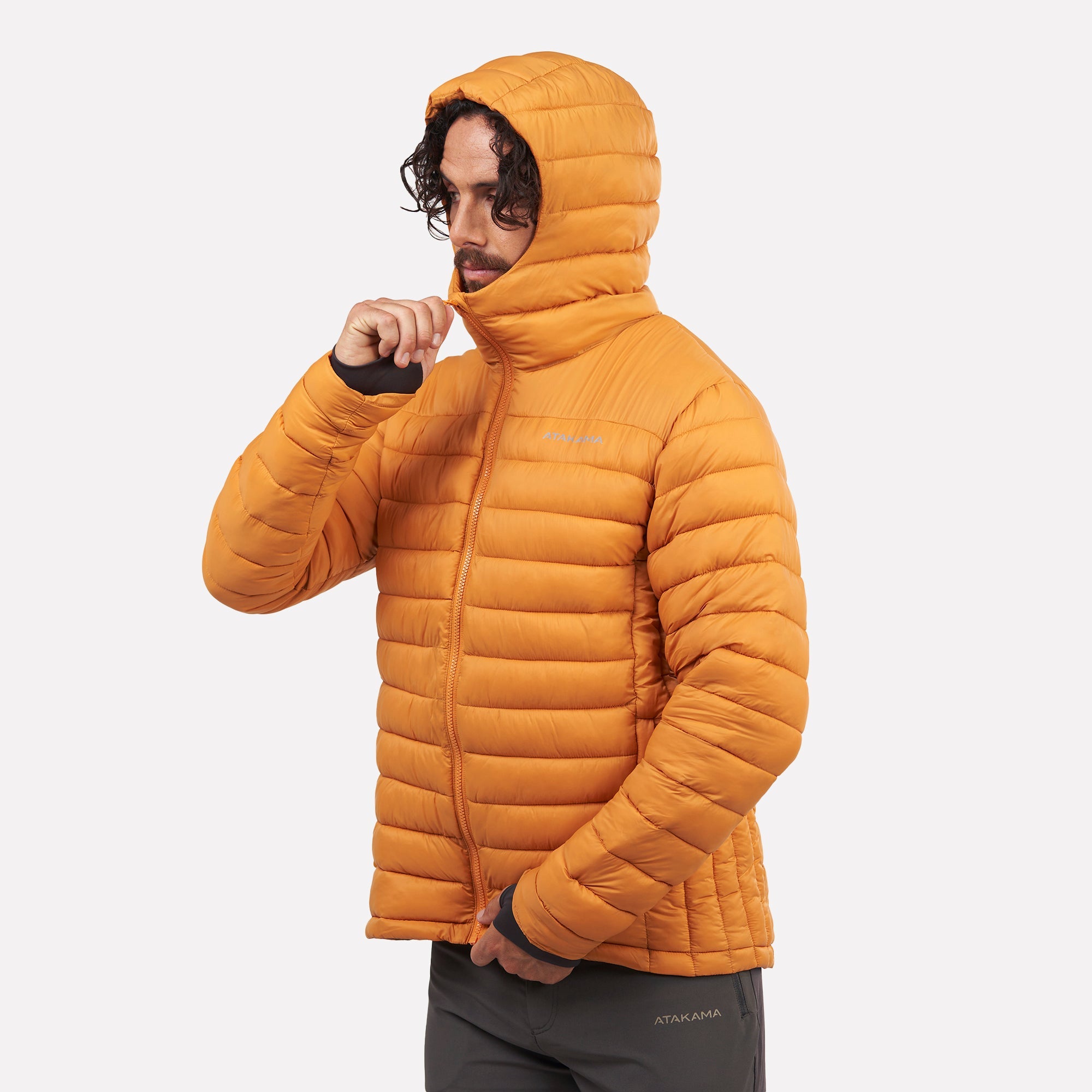 Chaqueta Parka térmica hombre hoodie Indómita Atakama Outdoor - Rideshop