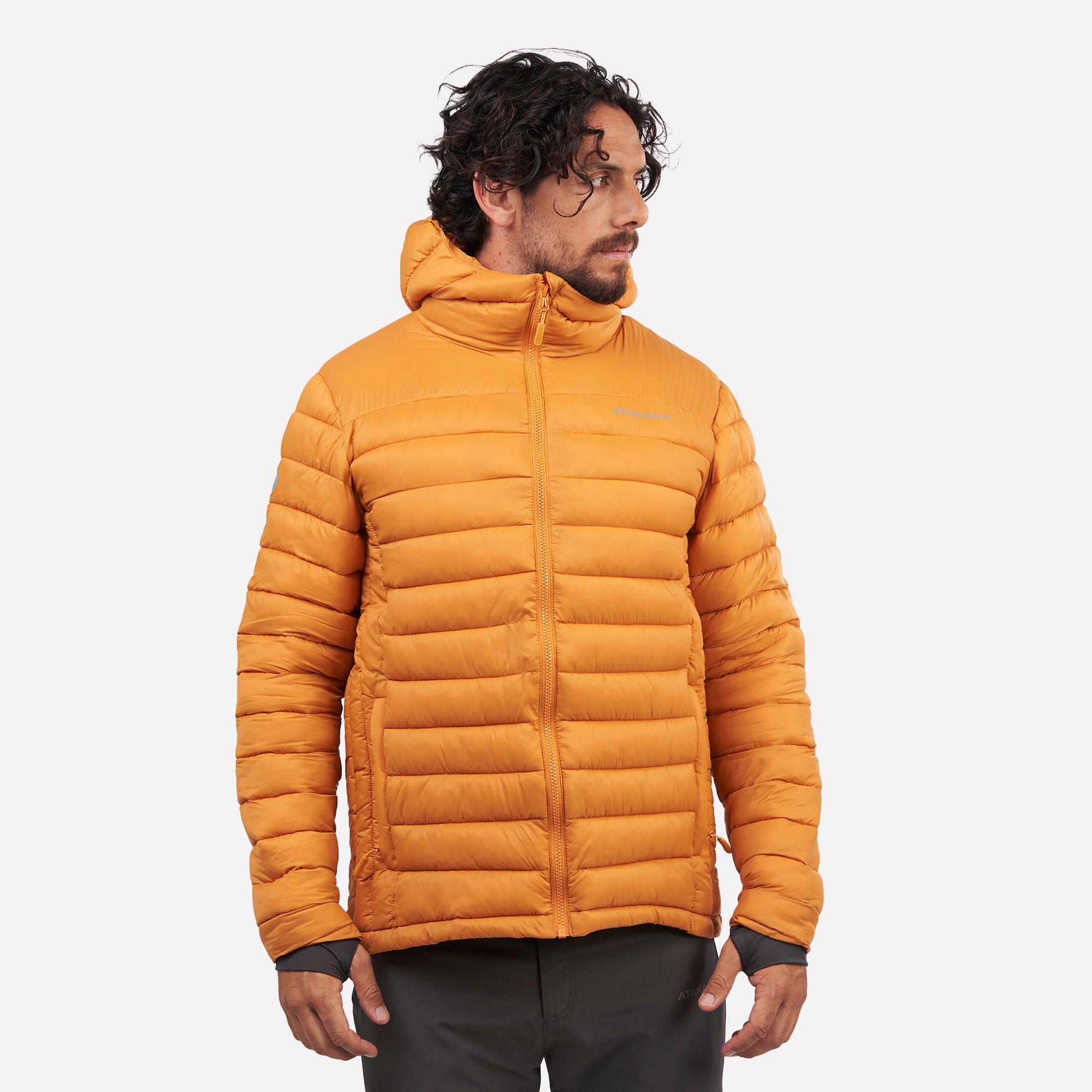 Chaqueta Parka térmica hombre hoodie Indómita Atakama Outdoor - Rideshop