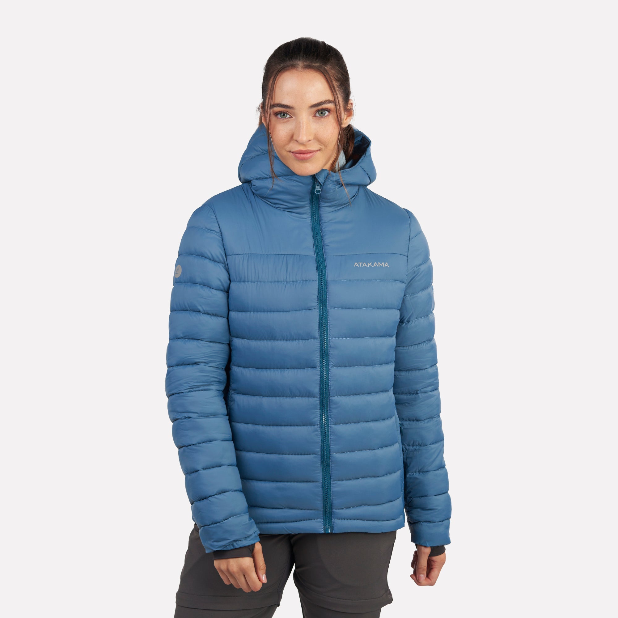 Chaqueta Parka térmica mujer hoodie Indómita Atakama Outdoor - Rideshop