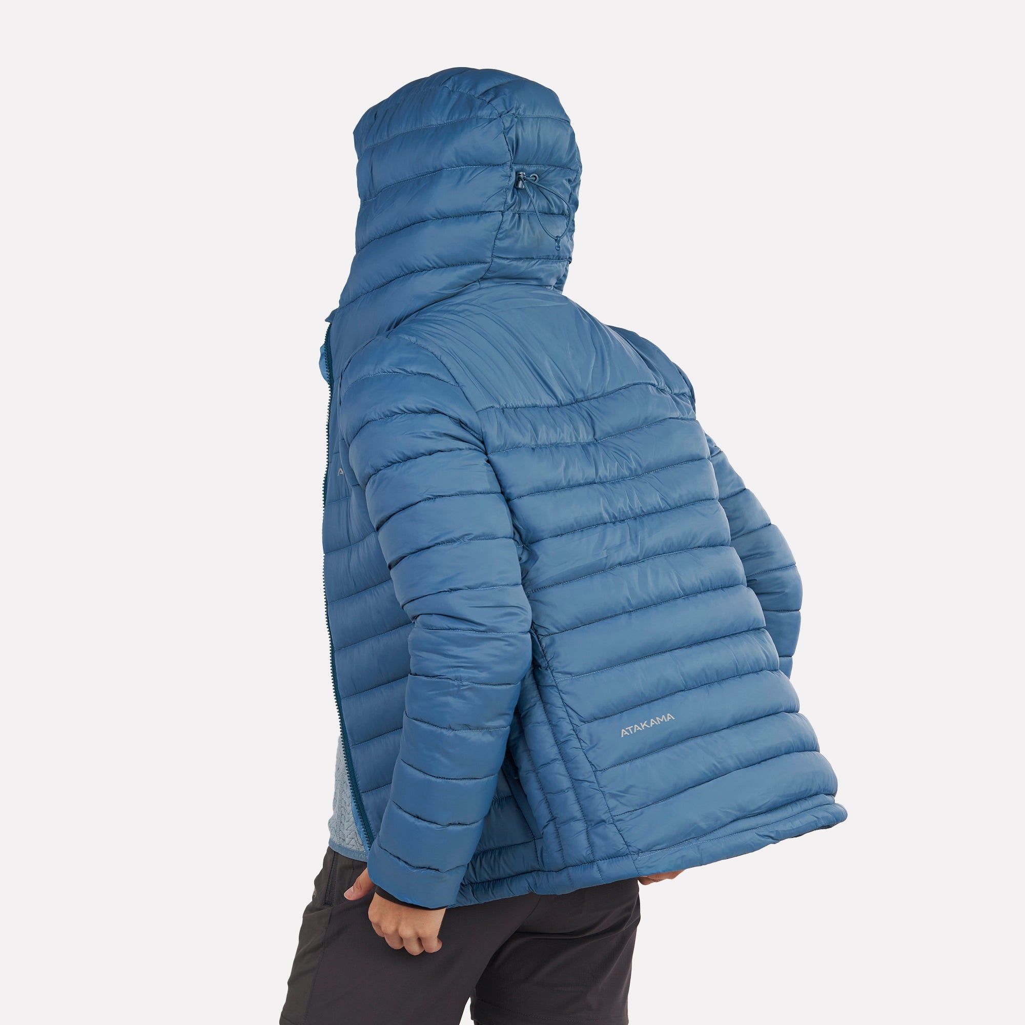 Chaqueta Parka térmica mujer hoodie Indómita Atakama Outdoor - Rideshop