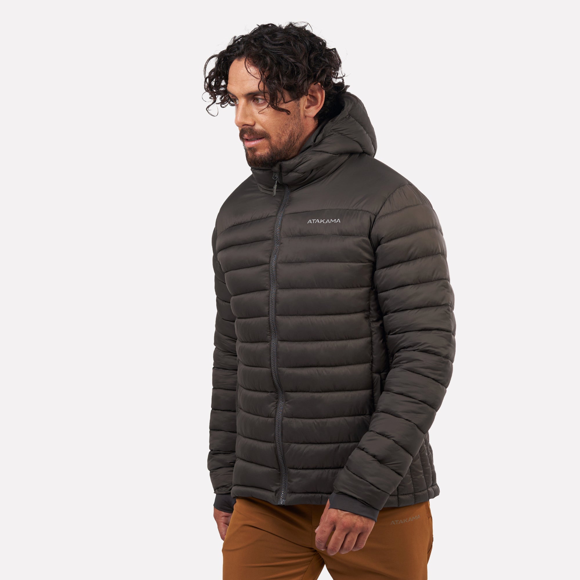Chaqueta Parka térmica hombre hoodie Indómita Atakama Outdoor - Rideshop