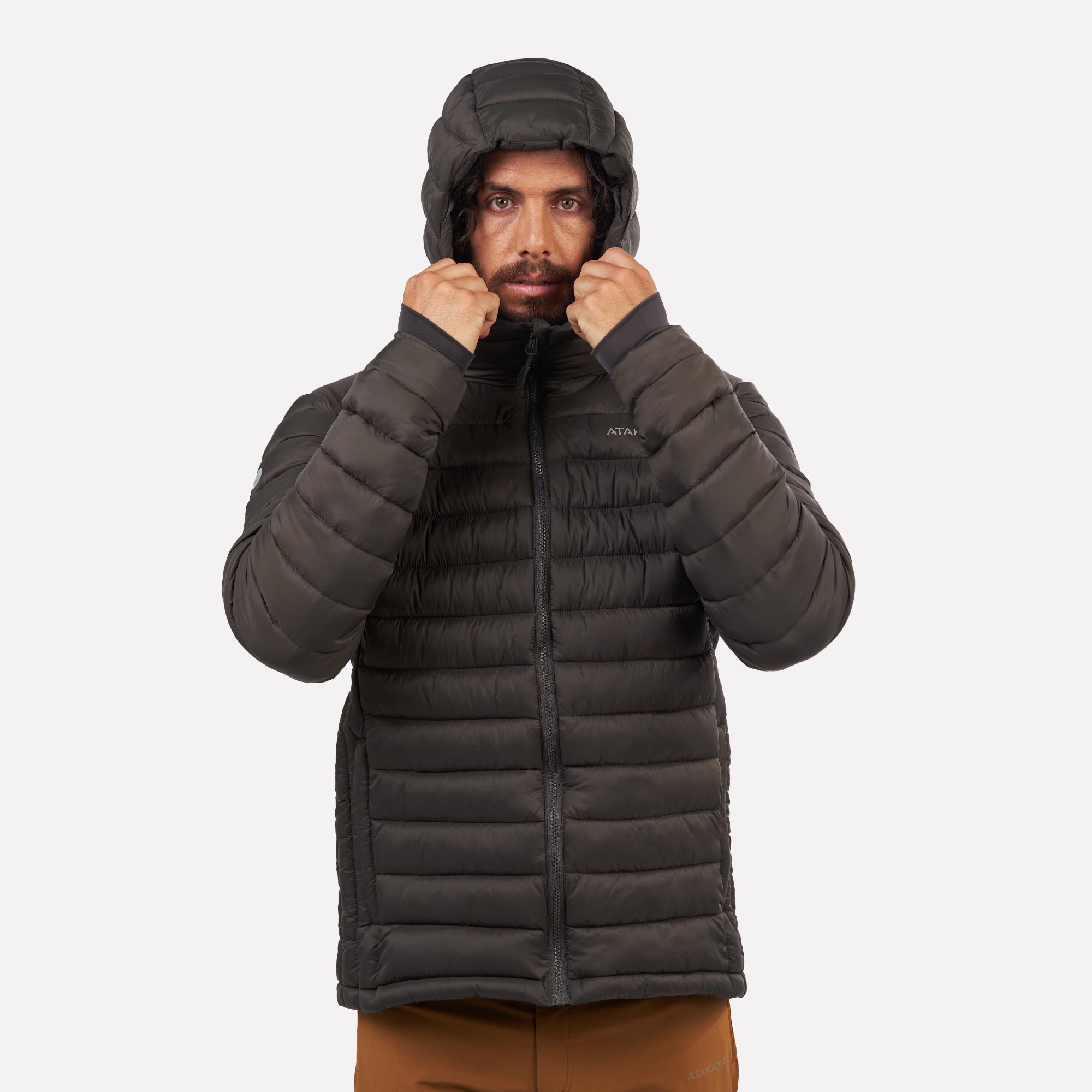 Chaqueta Parka térmica hombre hoodie Indómita Atakama Outdoor - Rideshop