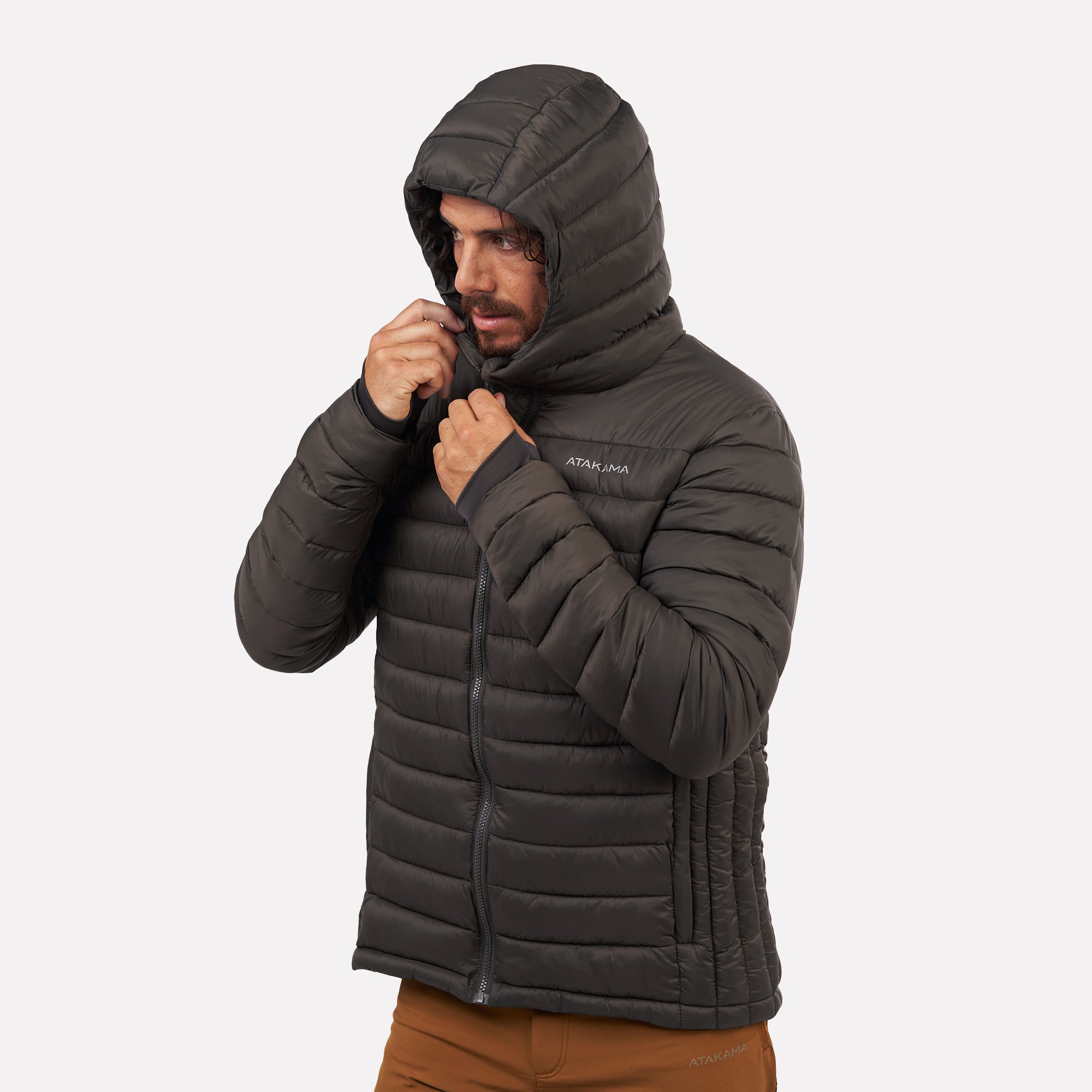 Chaqueta Parka térmica hombre hoodie Indómita Atakama Outdoor - Rideshop