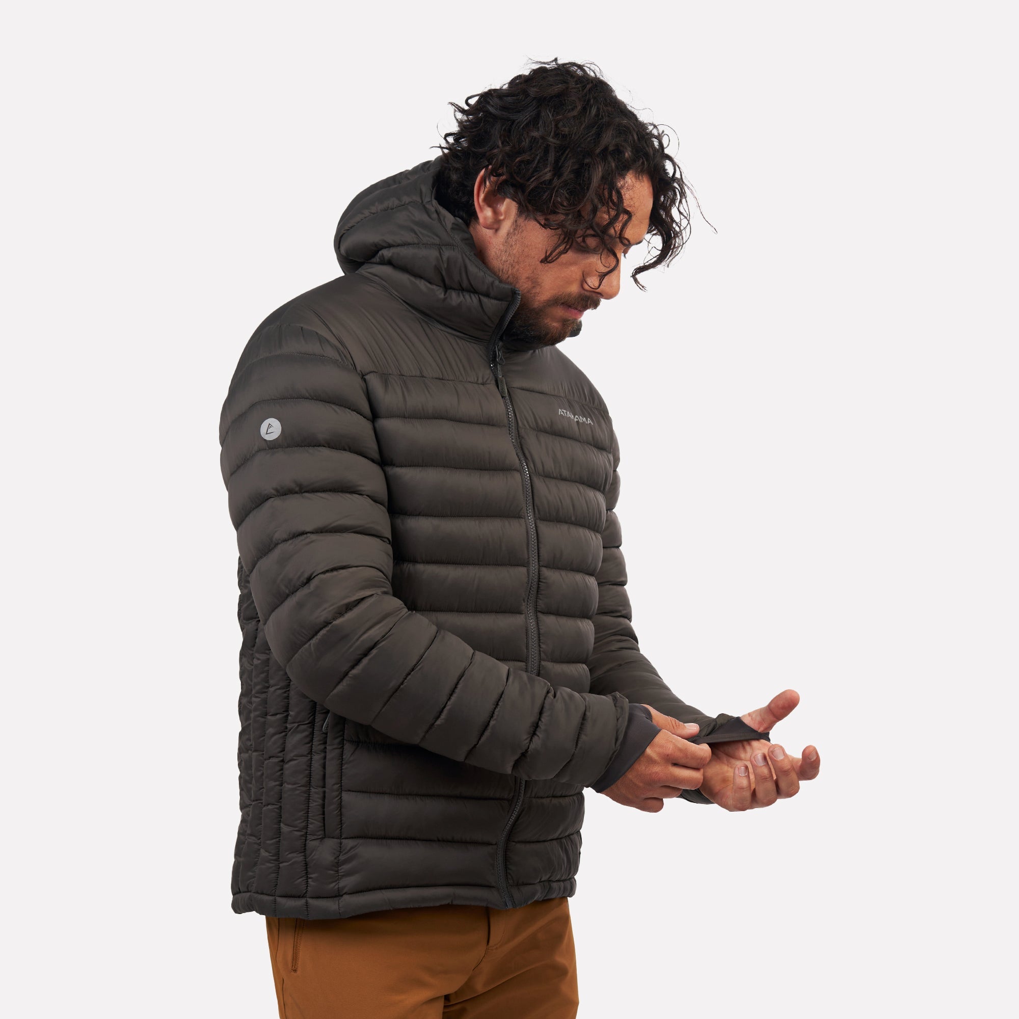Chaqueta Parka térmica hombre hoodie Indómita Atakama Outdoor - Rideshop