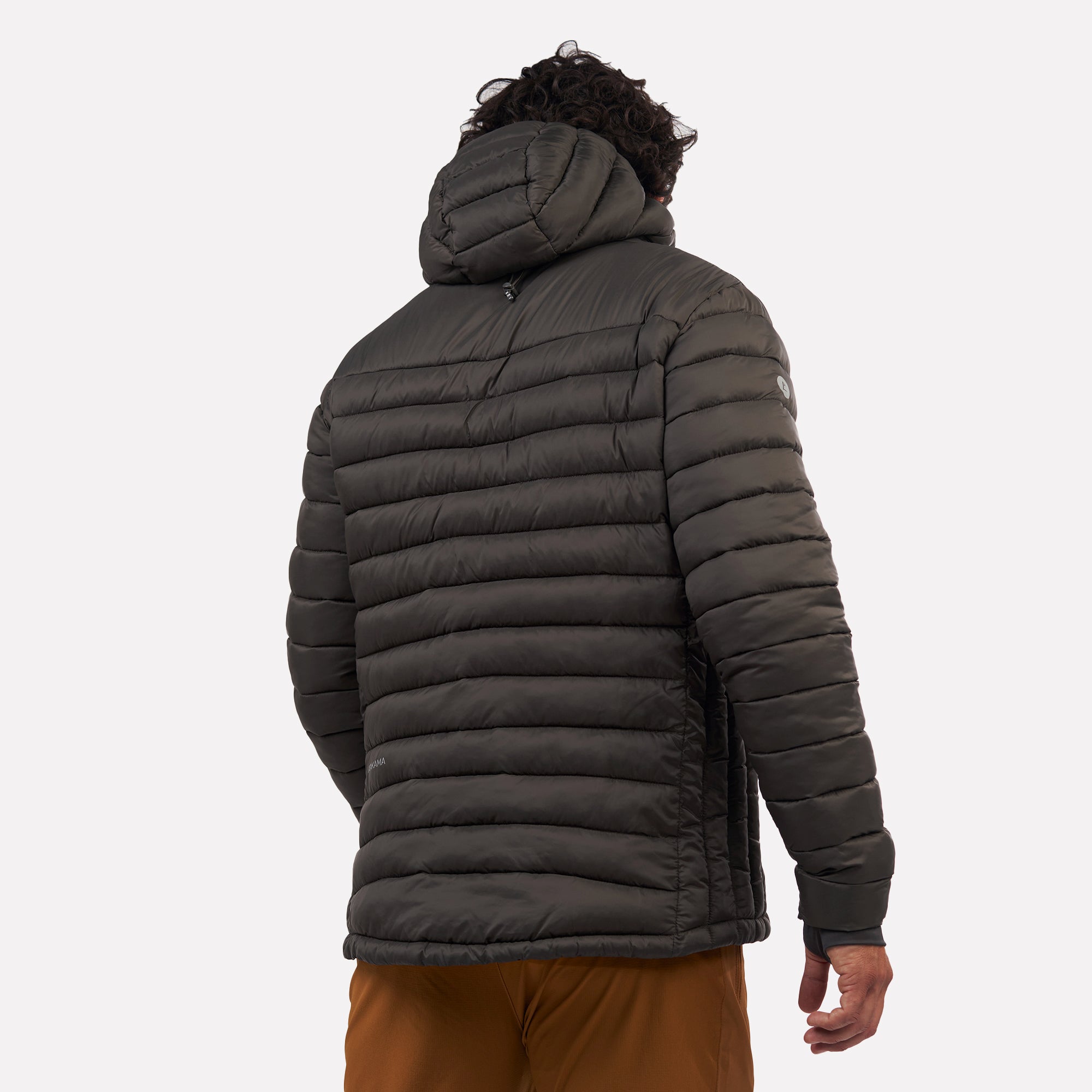 Chaqueta Parka térmica hombre hoodie Indómita Atakama Outdoor - Rideshop