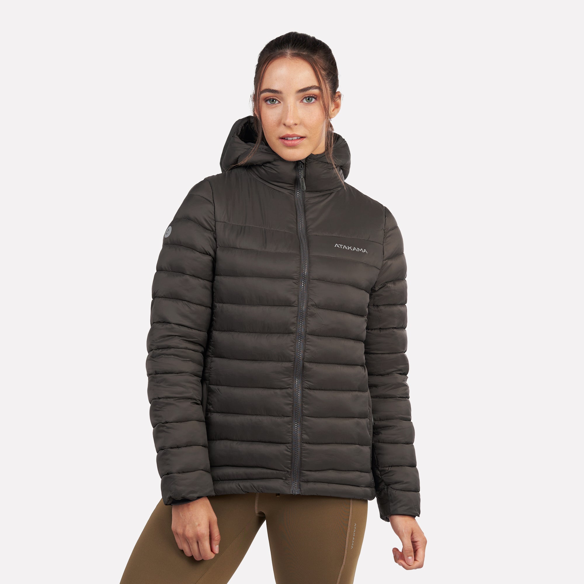 Chaqueta Parka térmica mujer hoodie Indómita Atakama Outdoor - Rideshop
