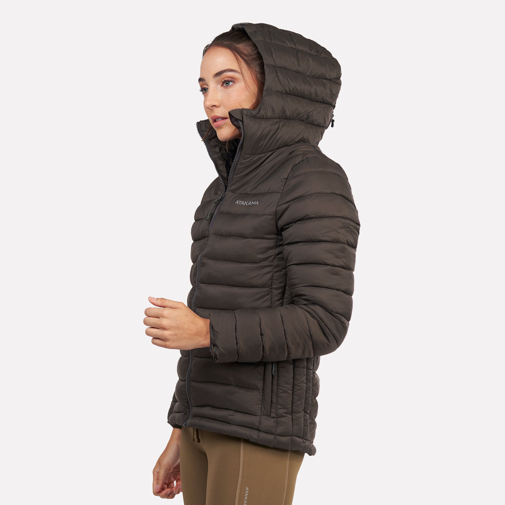 Chaqueta Parka térmica mujer hoodie Indómita Atakama Outdoor - Rideshop