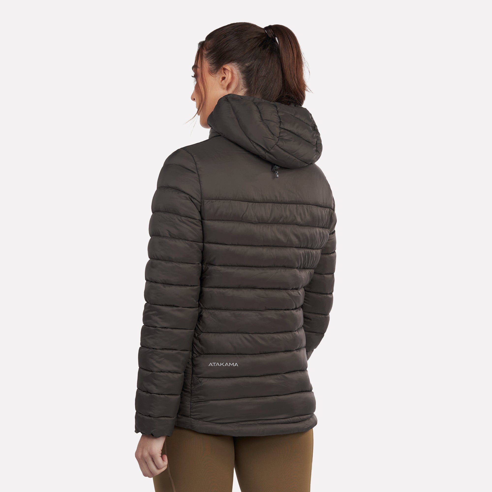 Chaqueta Parka térmica mujer hoodie Indómita Atakama Outdoor - Rideshop
