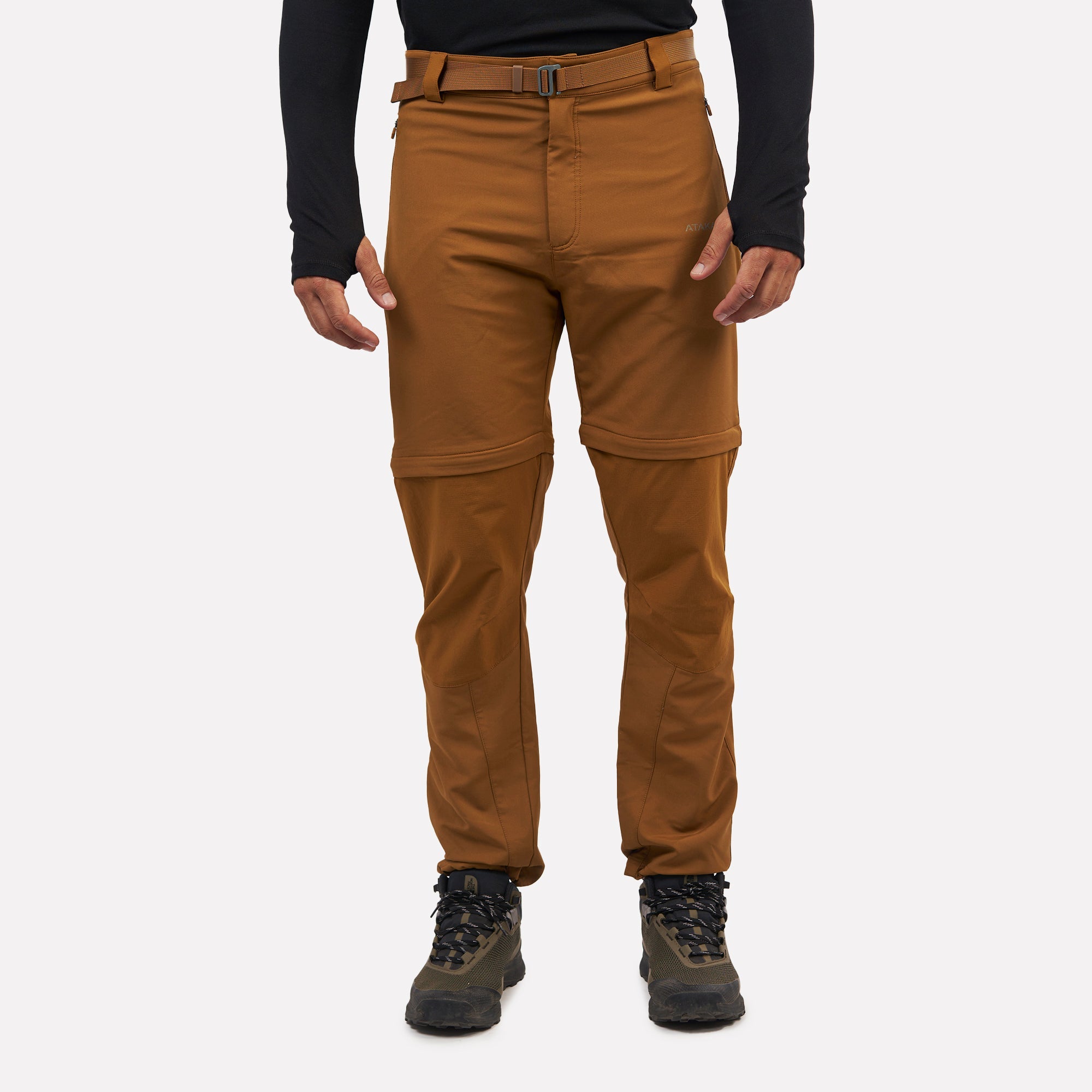 Pantalón de Trekking Desmontable Andino Hombre Atakama Outdoor - Rideshop