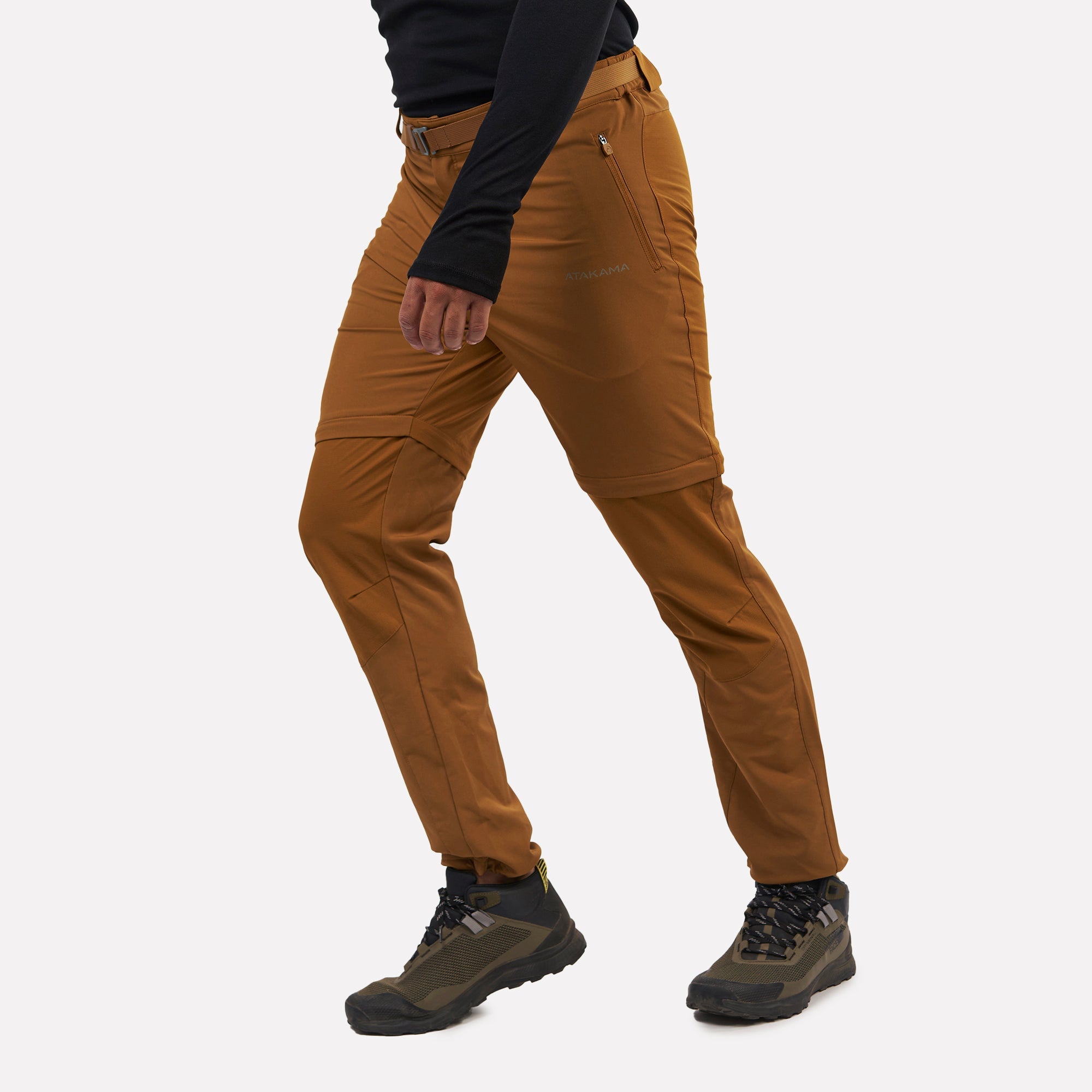 Pantalón de Trekking Desmontable Andino Hombre Atakama Outdoor - Rideshop