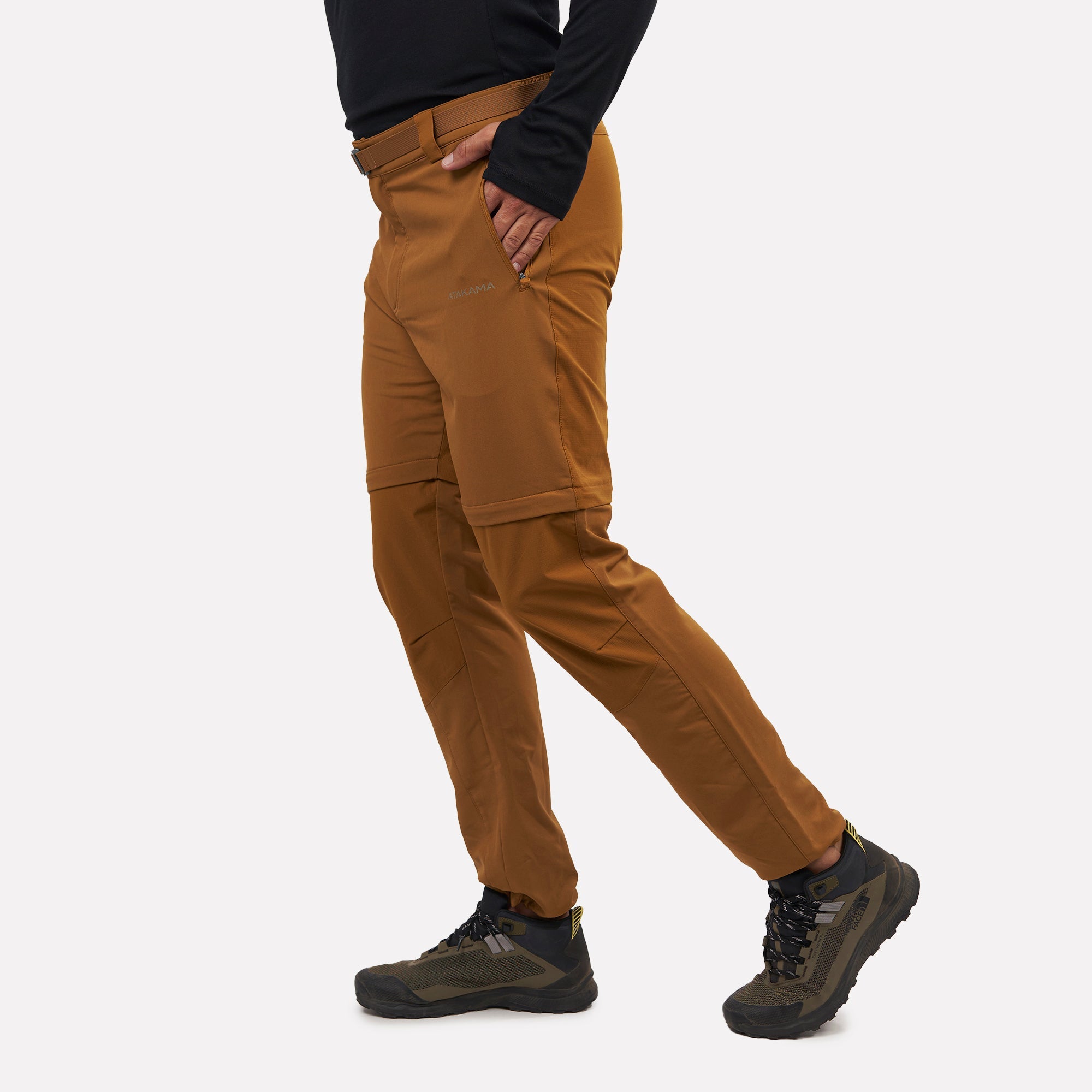 Pantalón de Trekking Desmontable Andino Hombre Atakama Outdoor - Rideshop