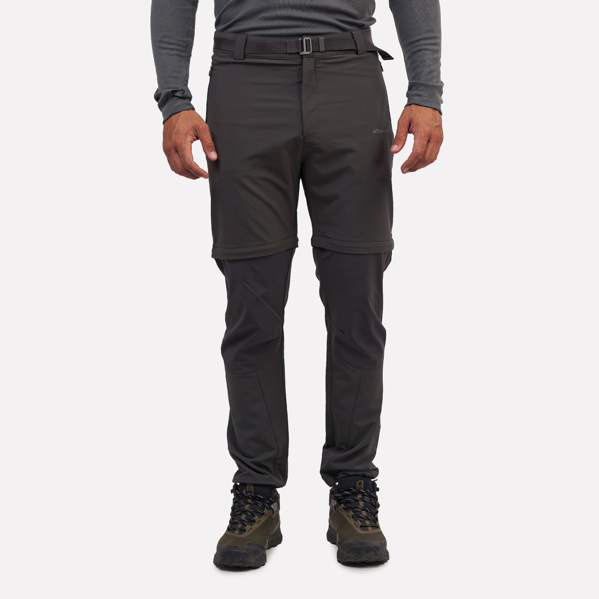 Pantalón de Trekking Desmontable Andino Hombre Atakama Outdoor - Rideshop