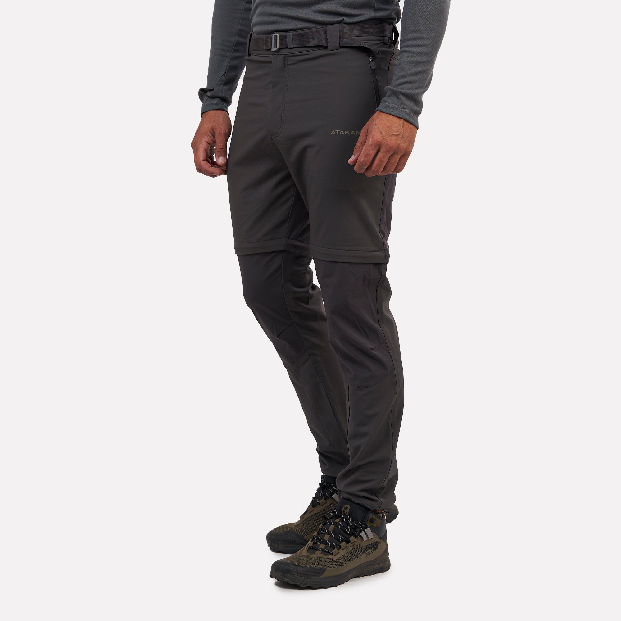 Pantalón de Trekking Desmontable Andino Hombre Atakama Outdoor - Rideshop