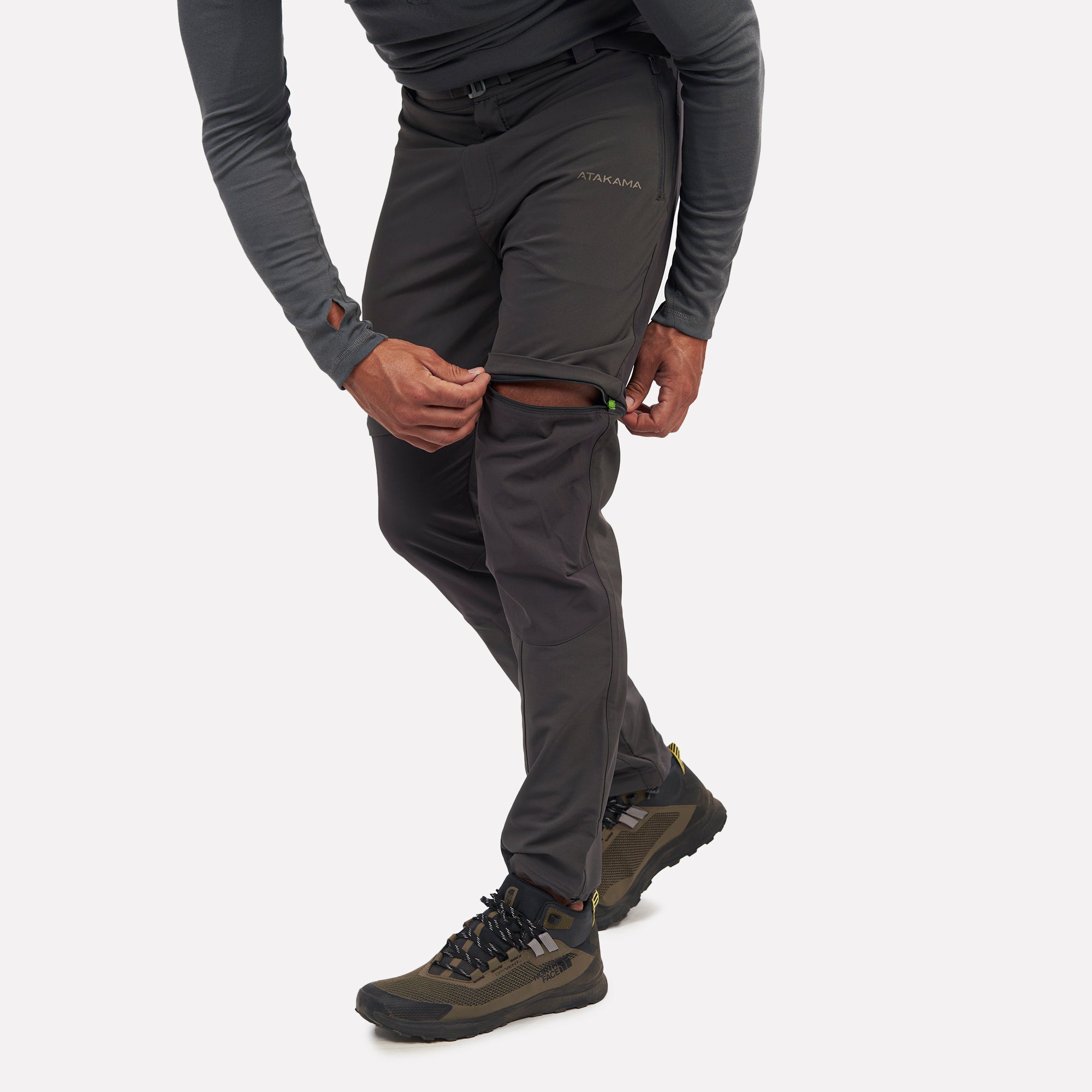 Pantalón de Trekking Desmontable Andino Hombre Atakama Outdoor - Rideshop