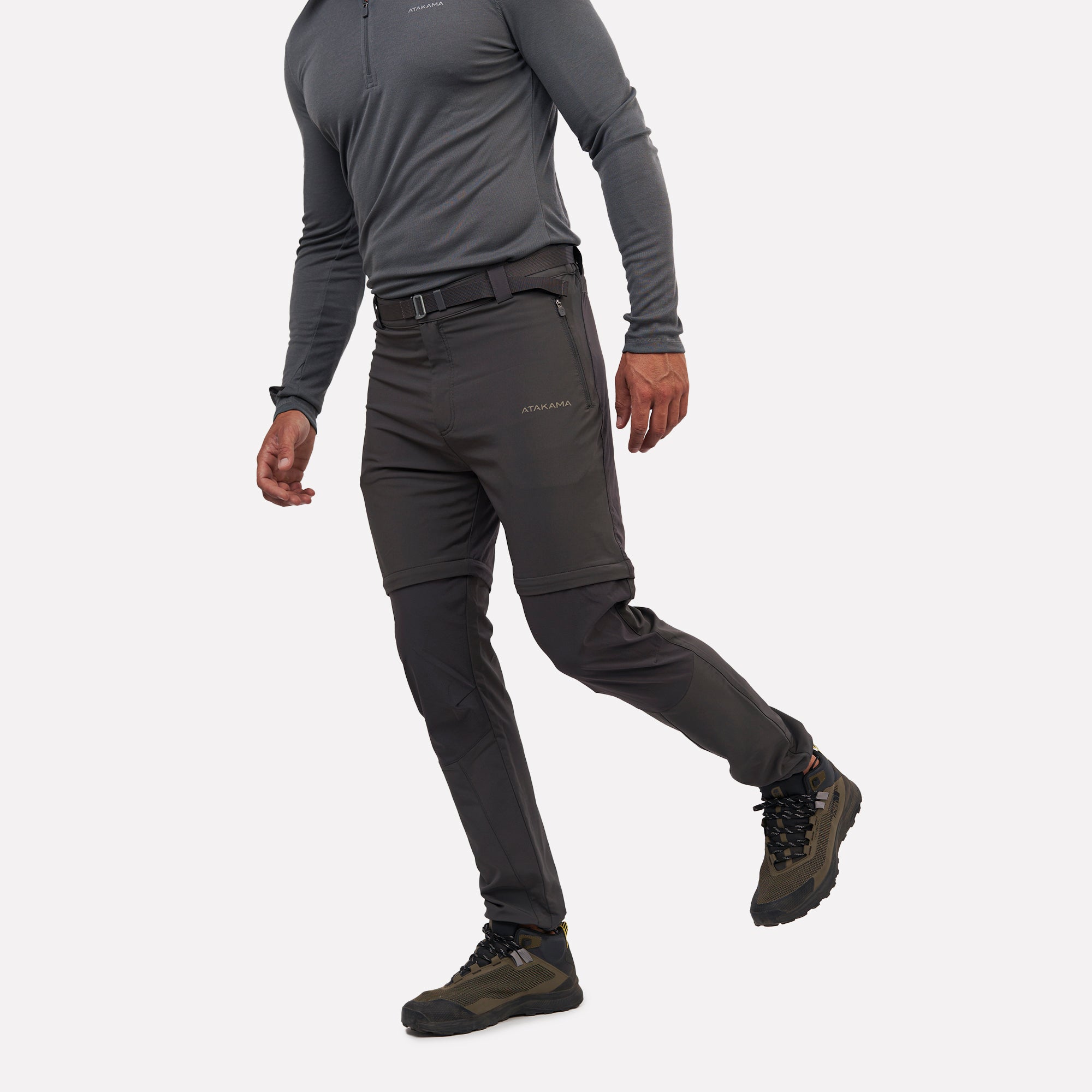 Pantalón de Trekking Desmontable Andino Hombre Atakama Outdoor - Rideshop