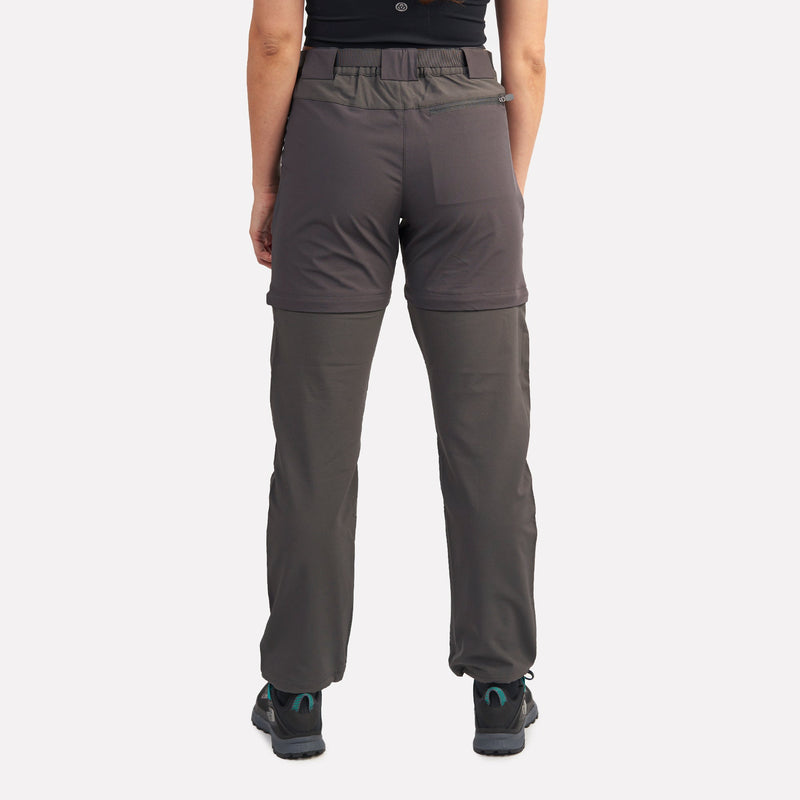 Pantalón de Trekking Desmontable Andino Mujer Atakama Outdoor - Rideshop