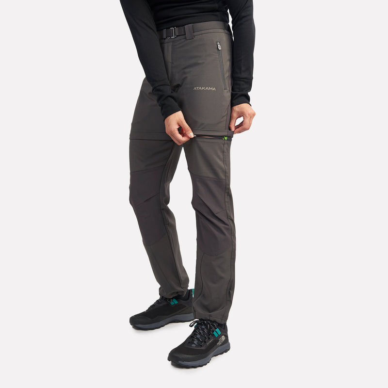 Pantalón de Trekking Desmontable Andino Mujer Atakama Outdoor - Rideshop