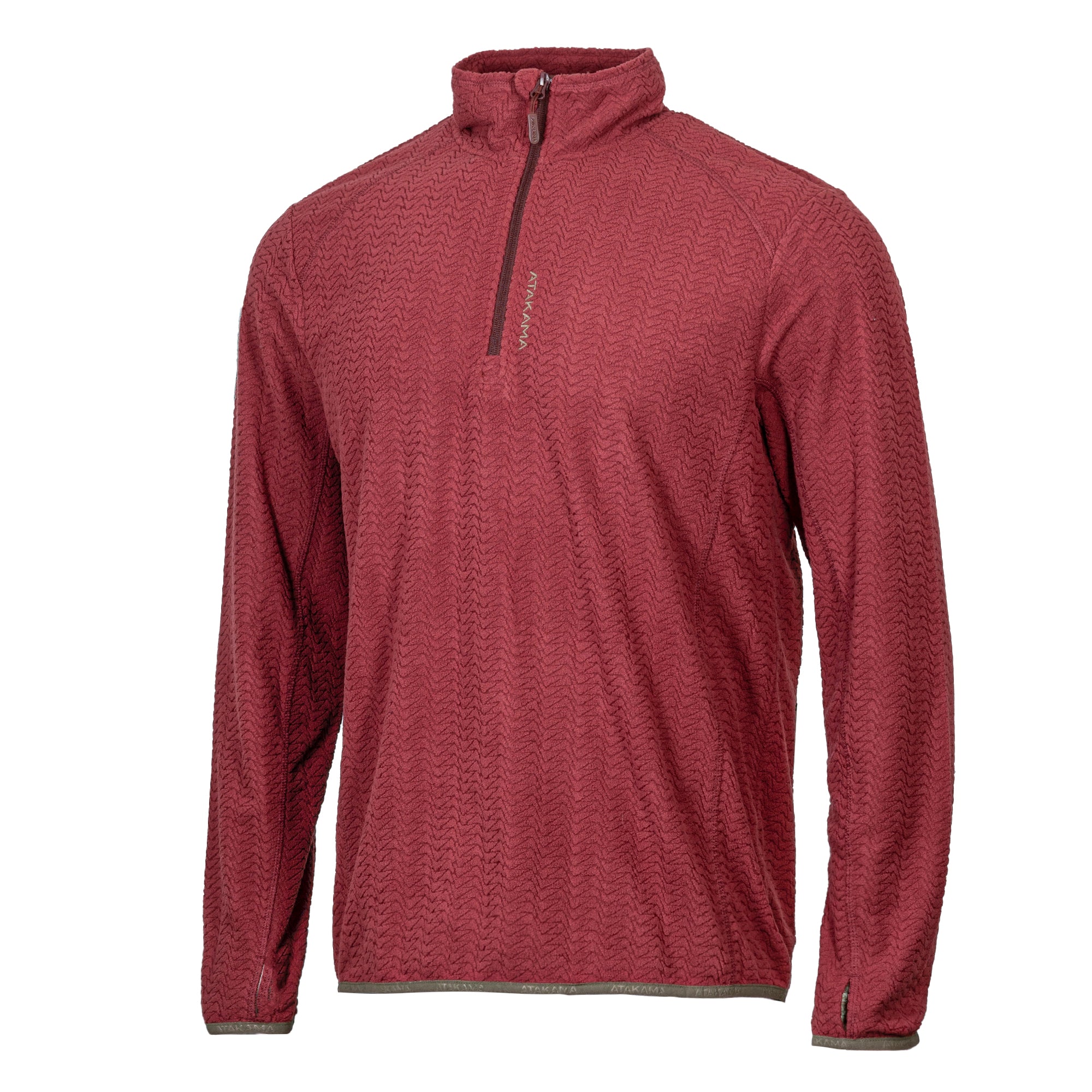 Polar fleece ultraligero 1/4-Zip hombre Volca Atakama Outdoor - Rideshop