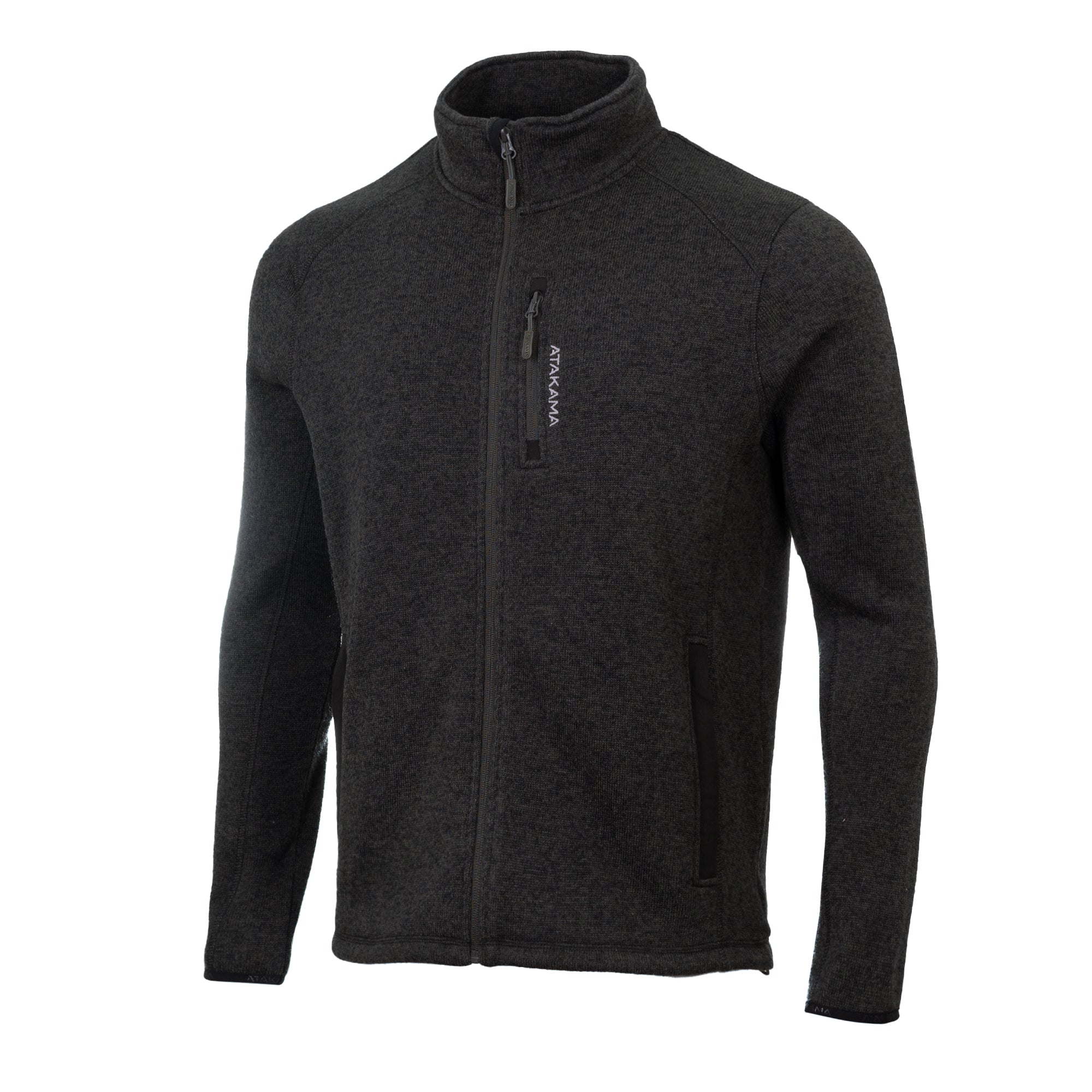 Polar tejido Full-Zip Hombre Tundra jaspeado Atakama Outdoor - Rideshop